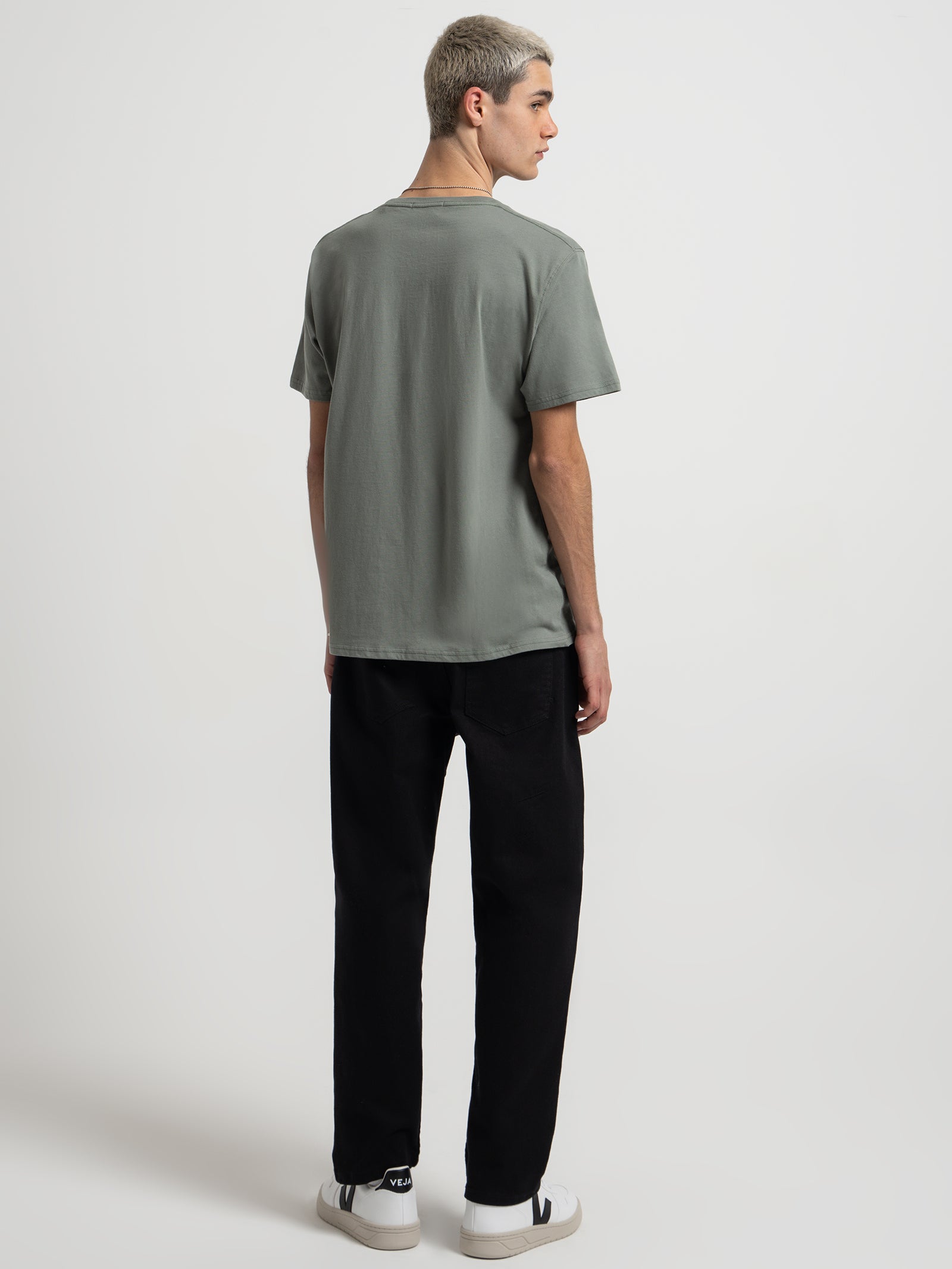 Classic T-Shirt in Sage Green