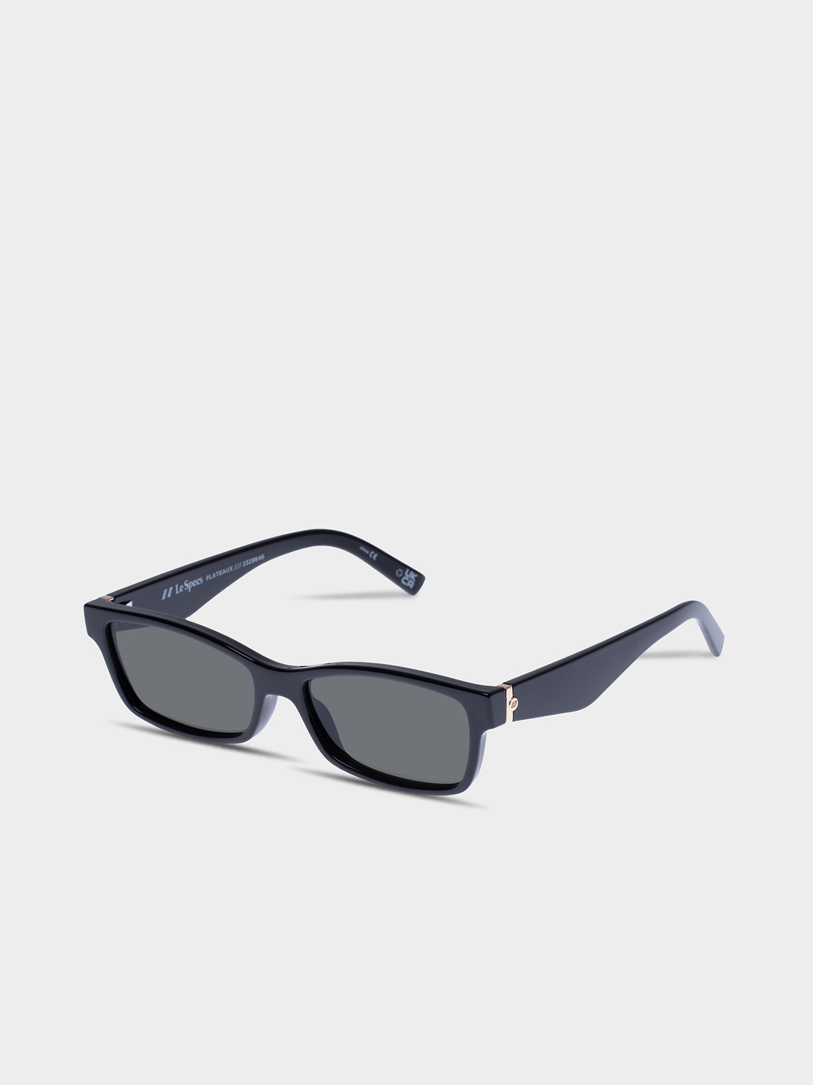 Plateaux Sunglasses in Black Khaki Mono