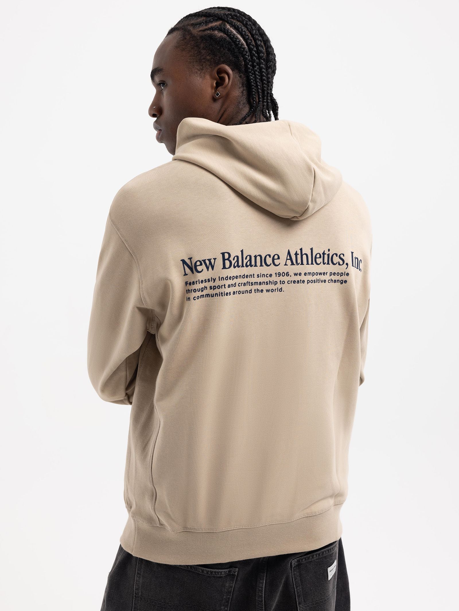 Athletics Embroidered Hoodie