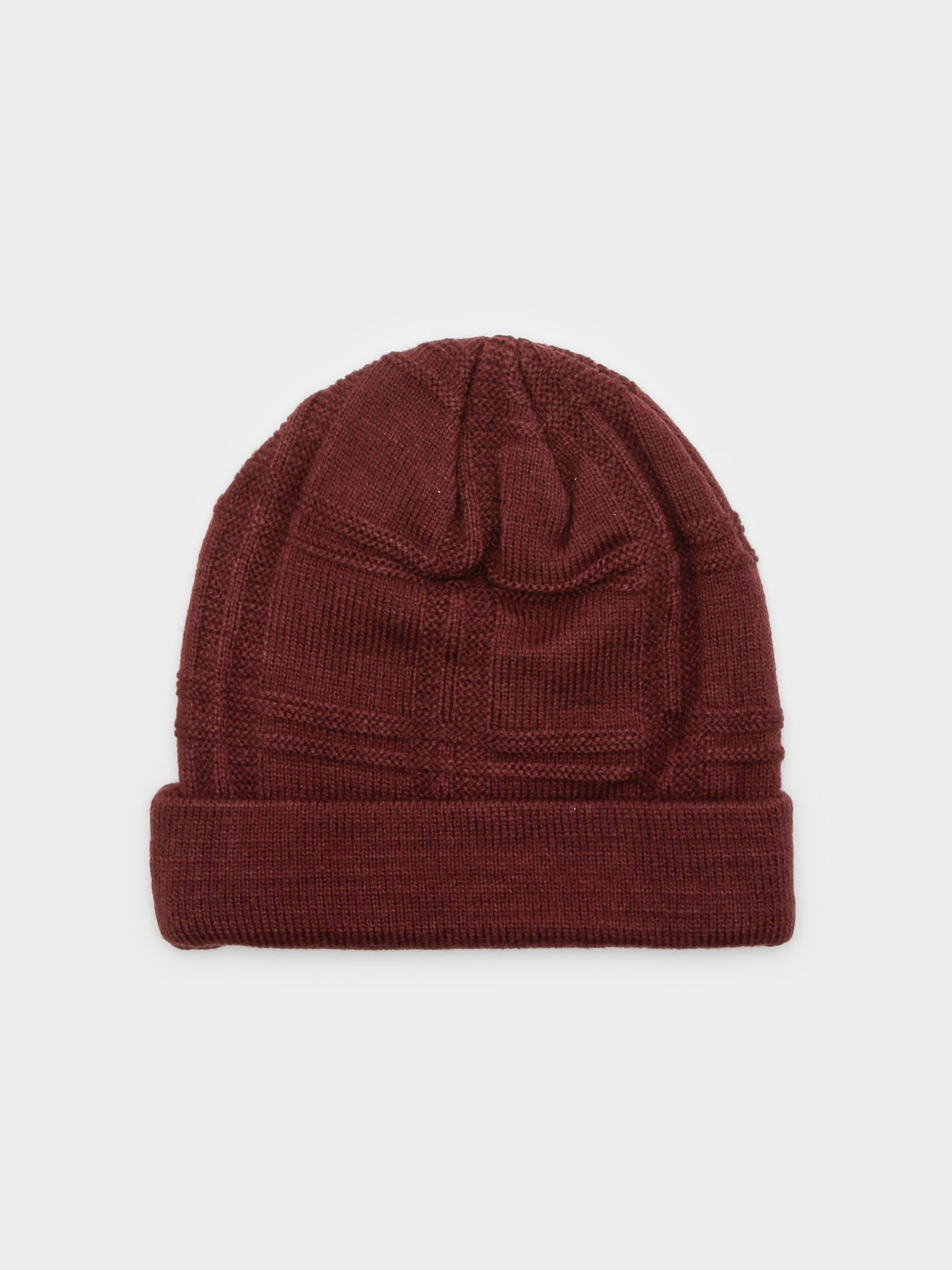 Higher Magic Beanie in Burgundy