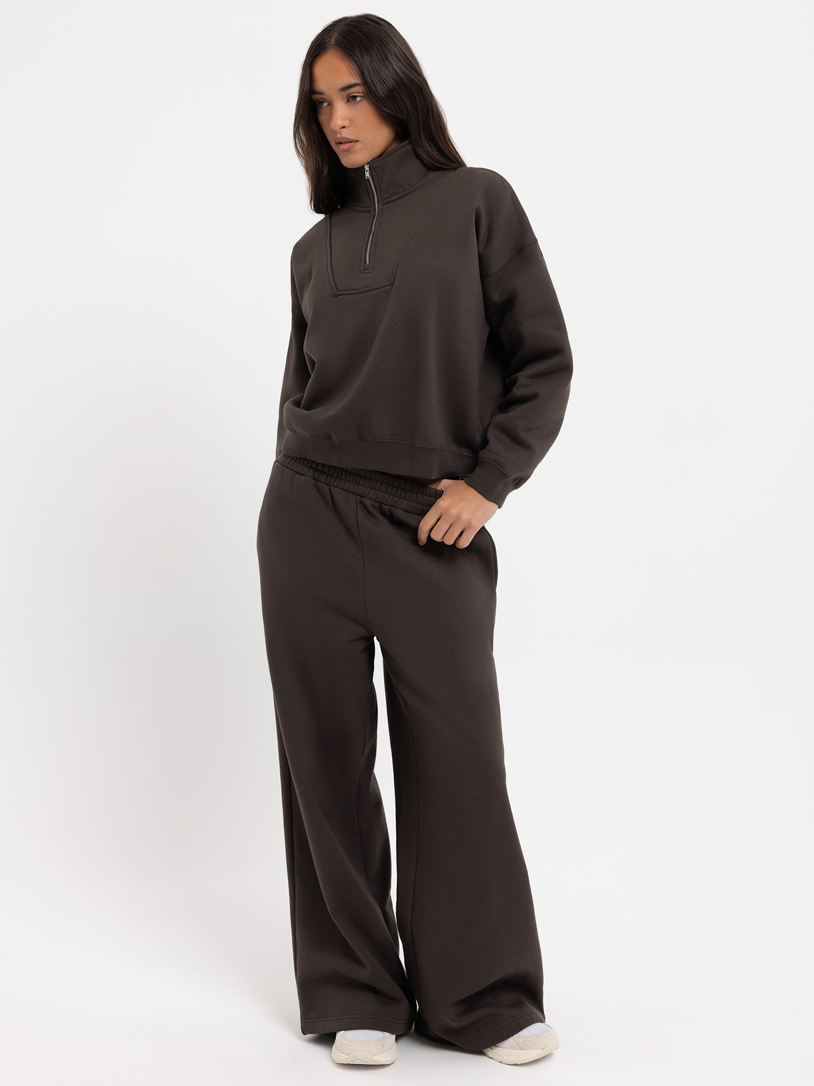 Askel Wide Leg Sweat Pant