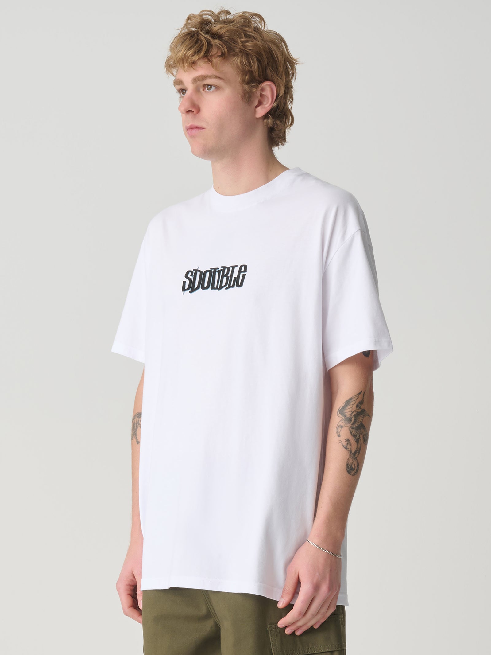 Pintails Tee In White