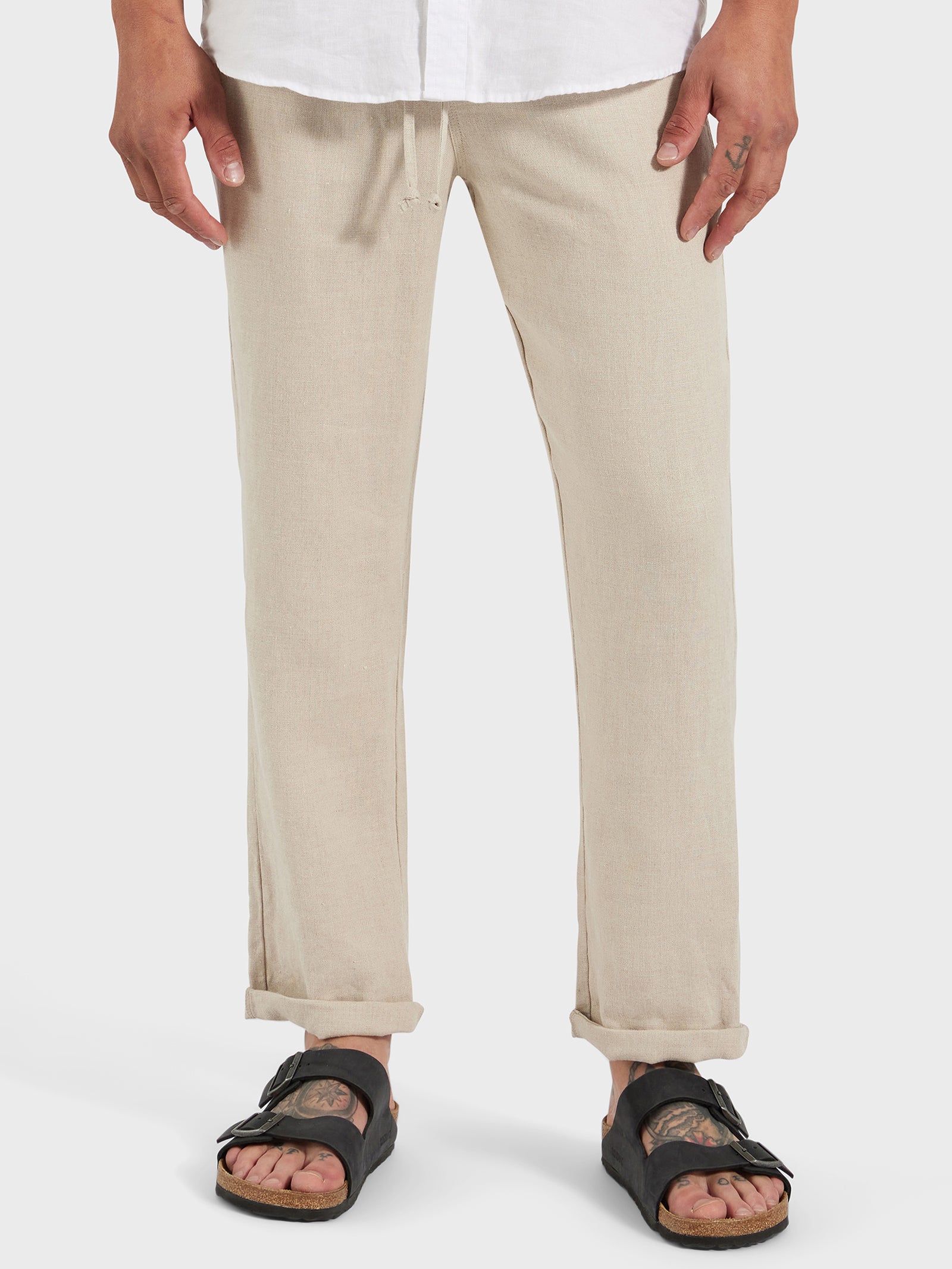 Riviera Linen Pant