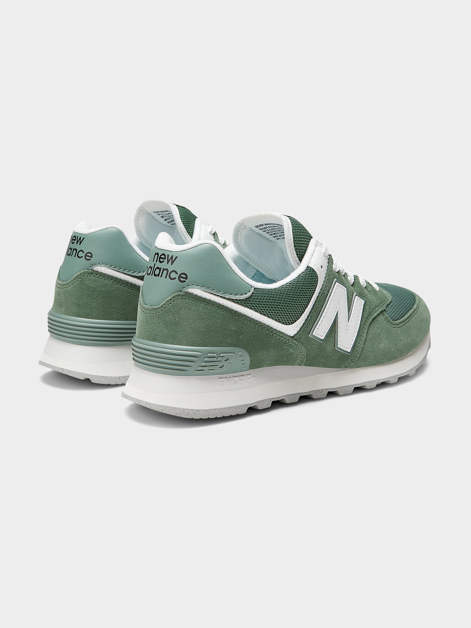 Unisex 574 Sneakers in Green