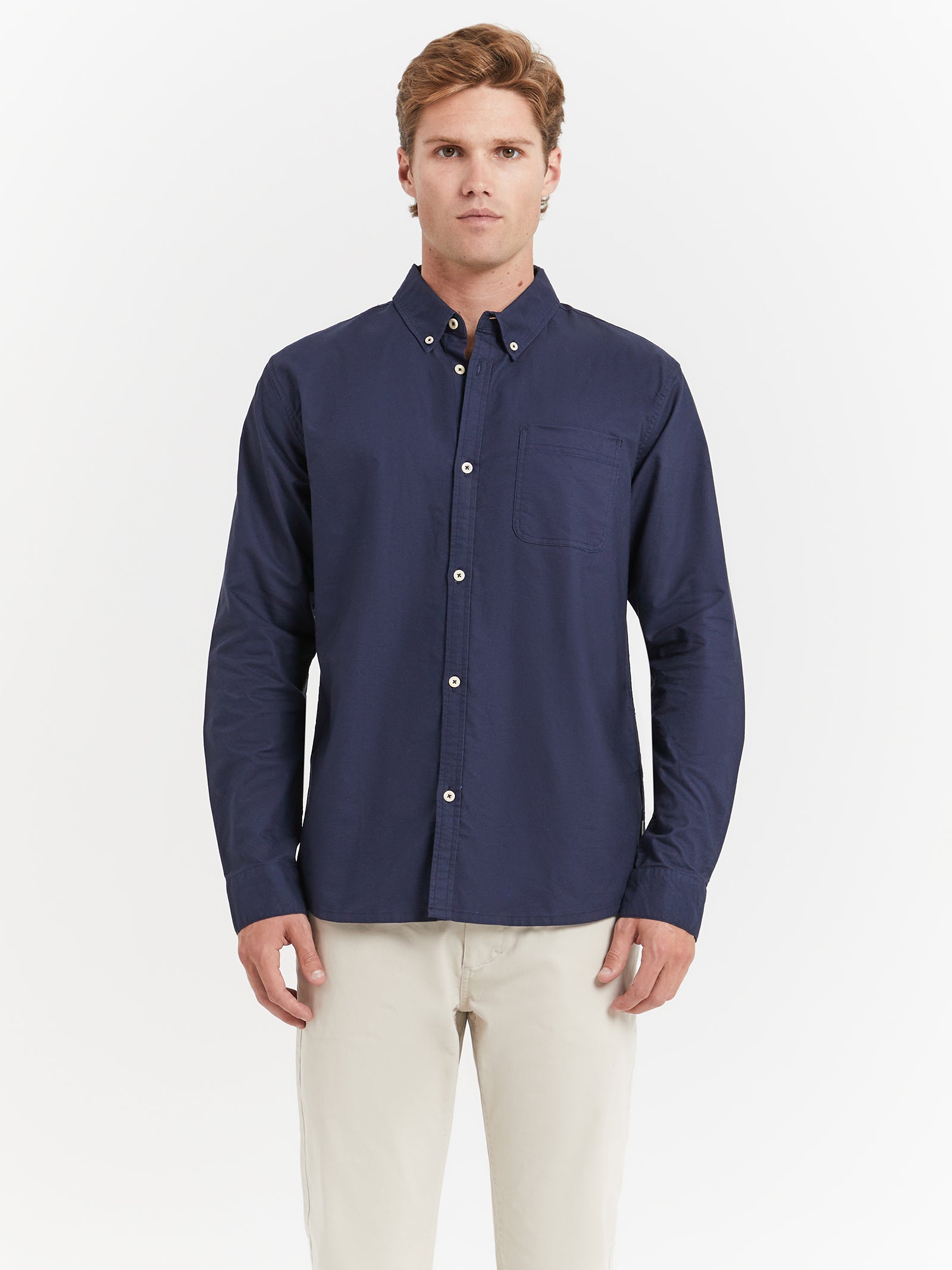 Carson Shirt in Navy