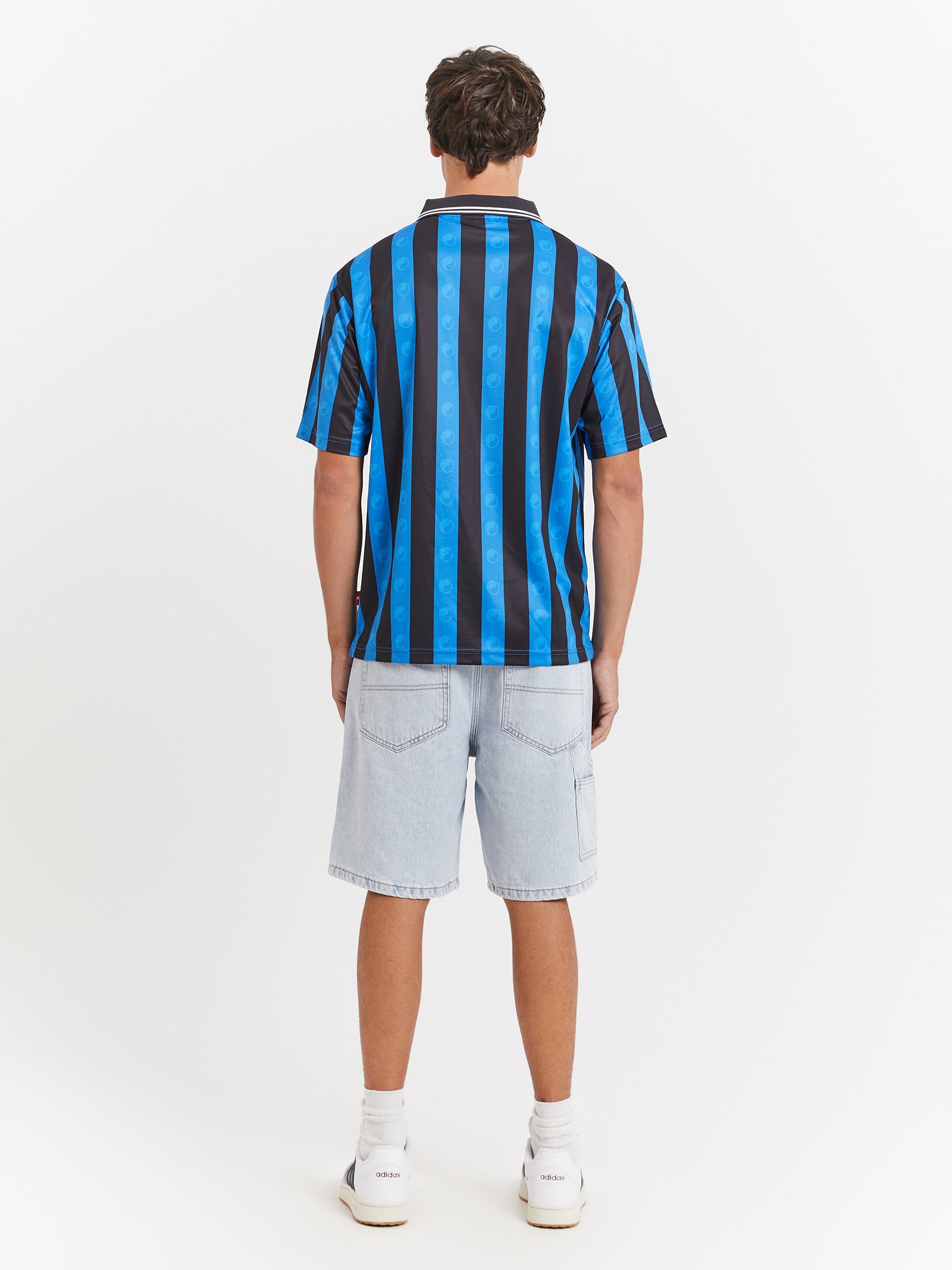 High Spirits Football Jersey in French Blue