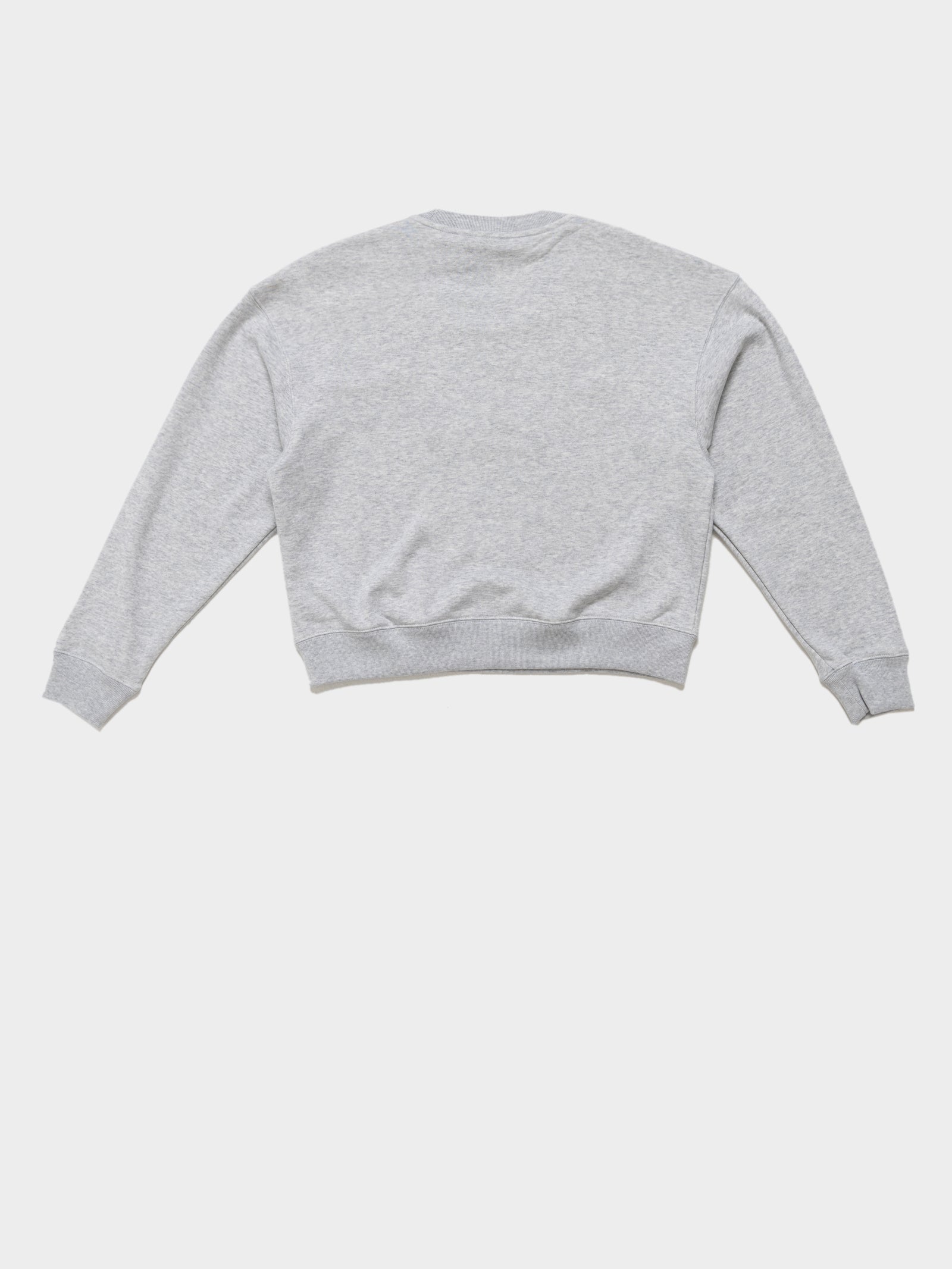 Sweatshirt in Light Grey Heather