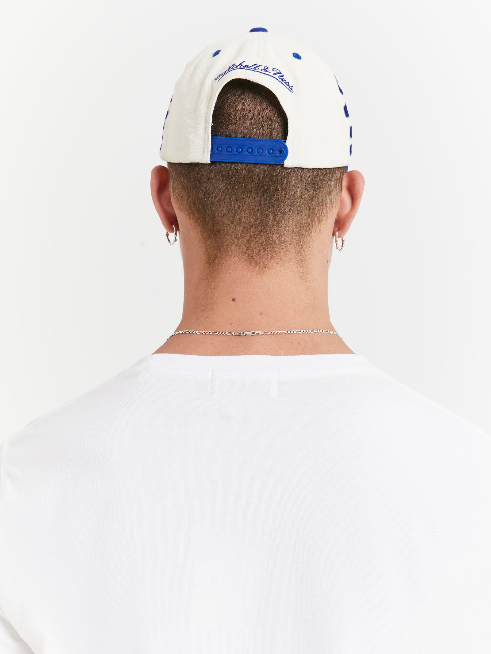 Side Sweep Deadstock Cap in White