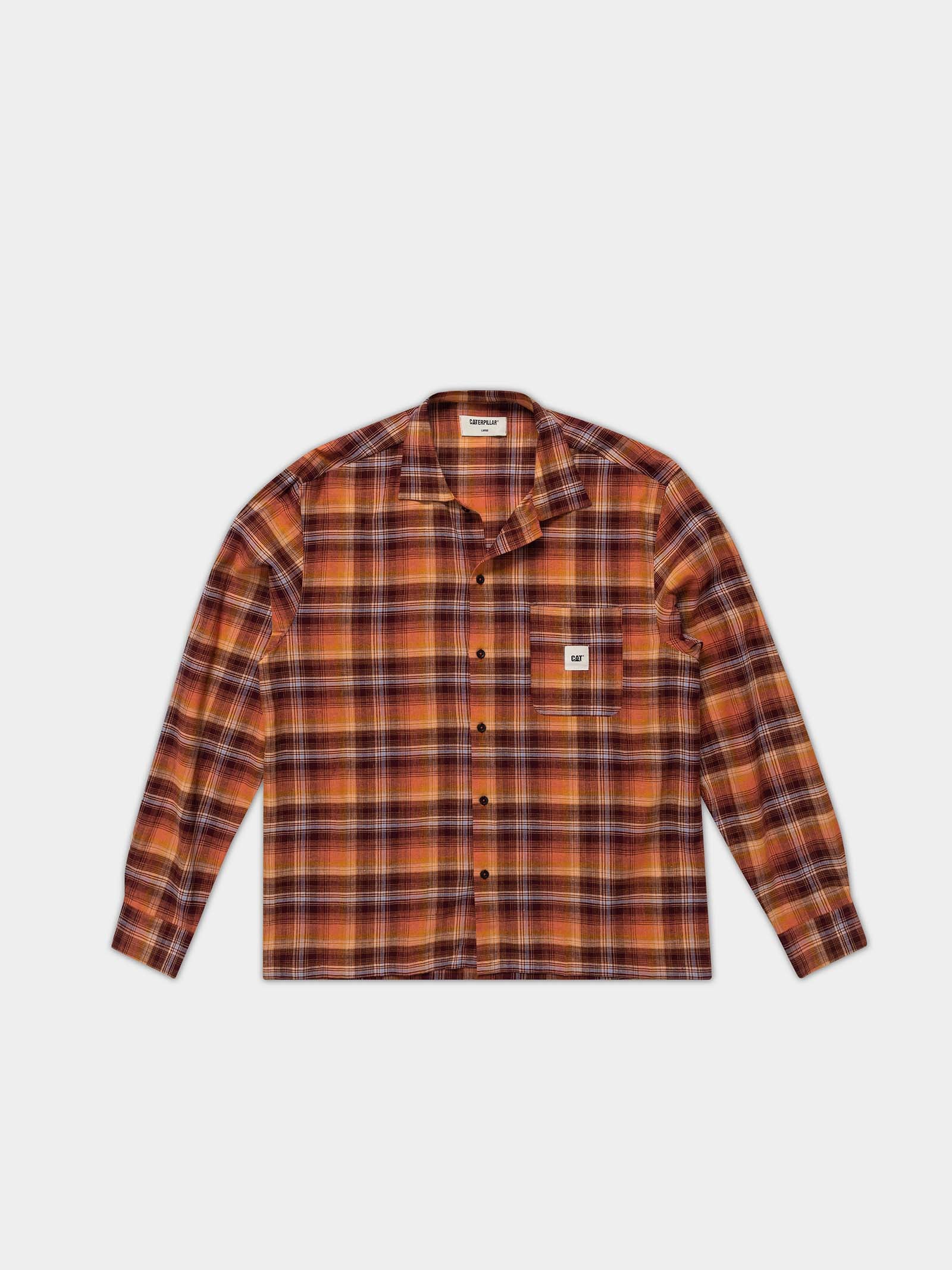 Workwear Checked Shirt in Check