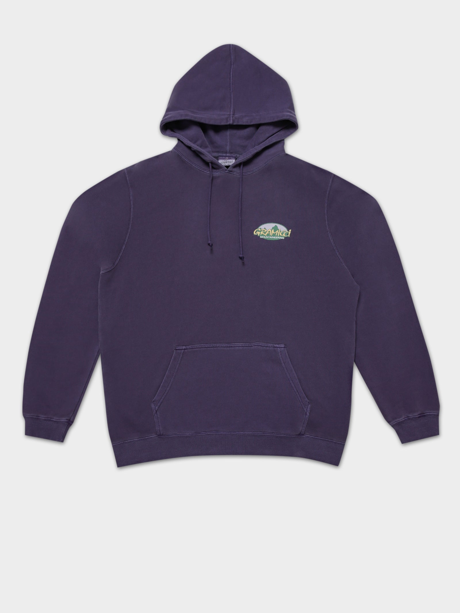 Summit Hooded Sweatshirt in Purple Pigment