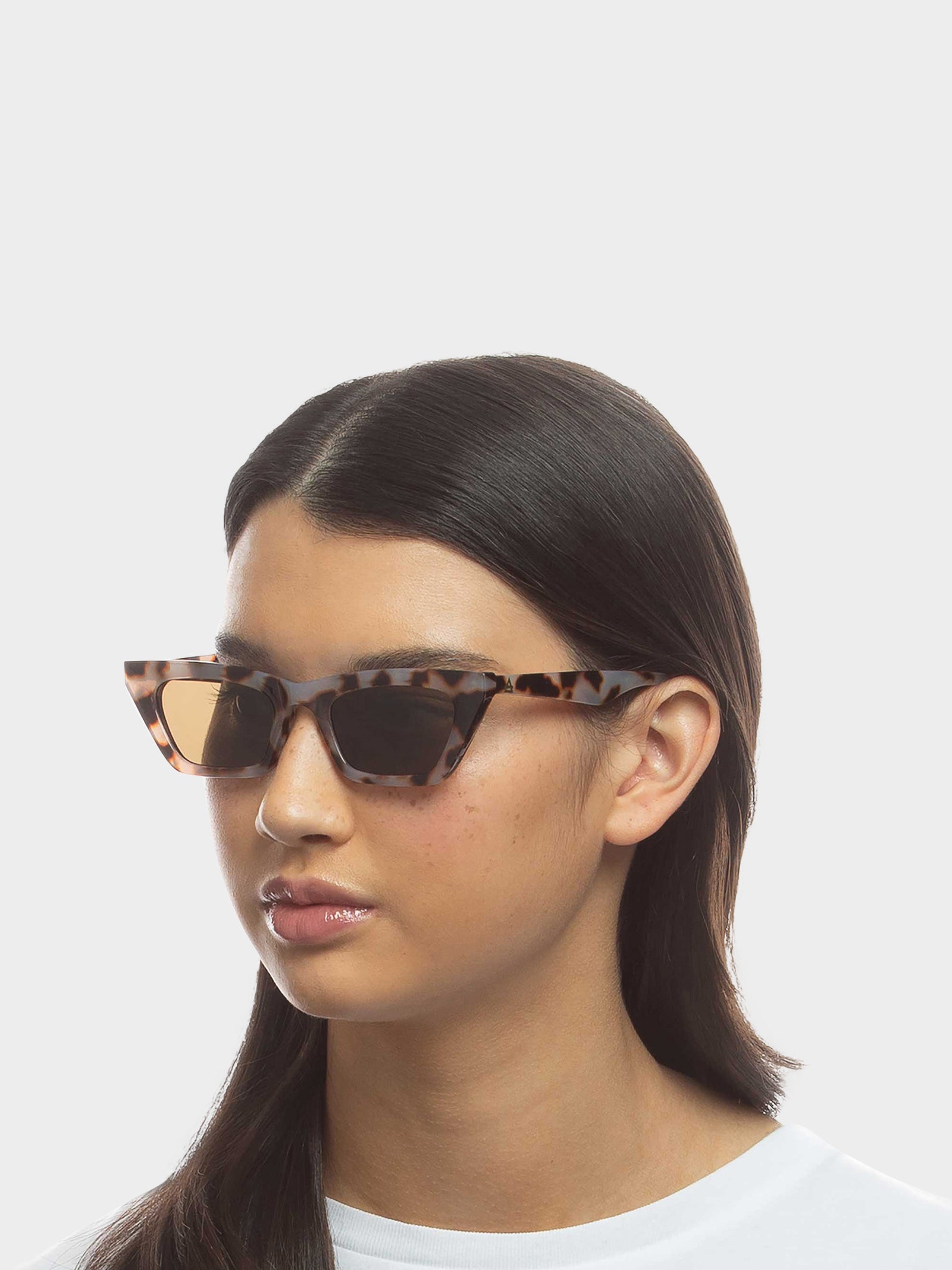 Polaris Sunglasses in Cookie Tort Brown Mono