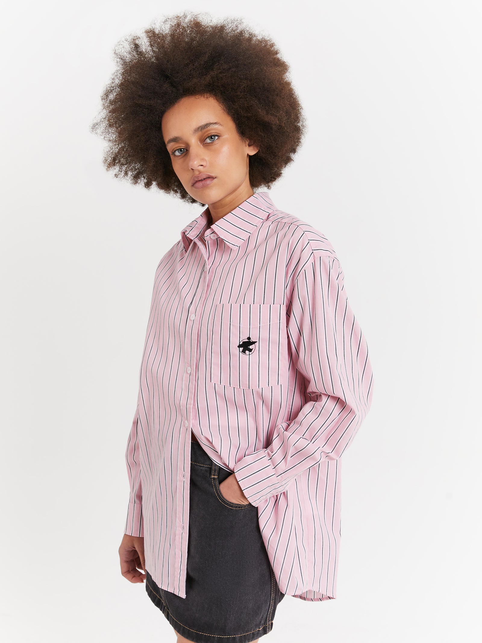 Lightweight Classic Shirt in Pink