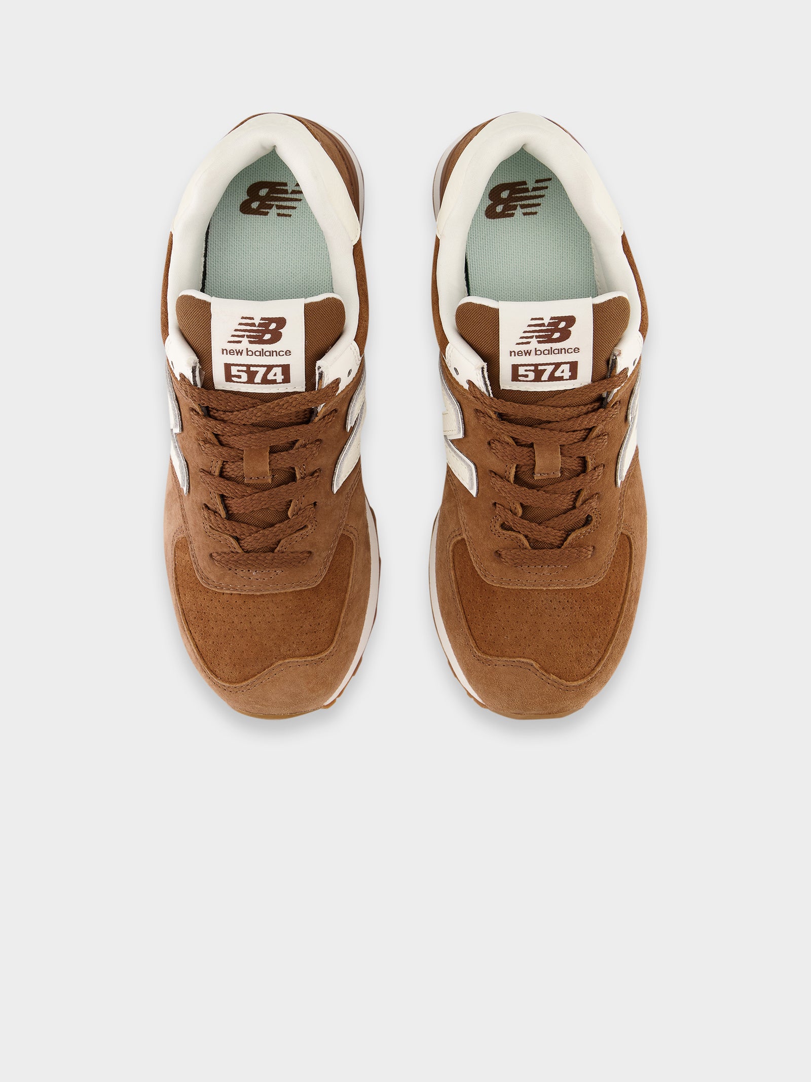 Unisex 574 Sneakers in Tan