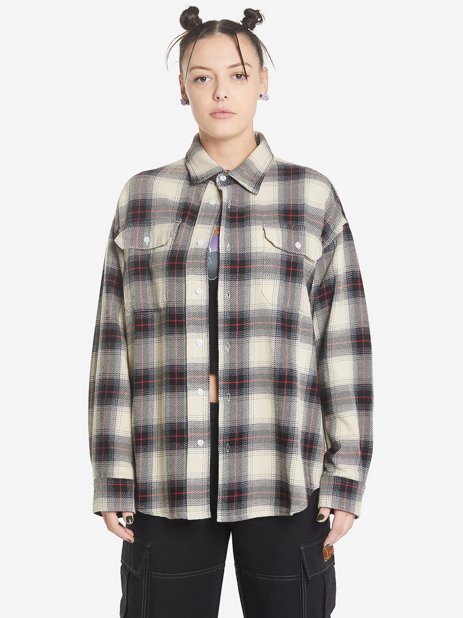 Gobbler Long Sleeve Flannel Shirt