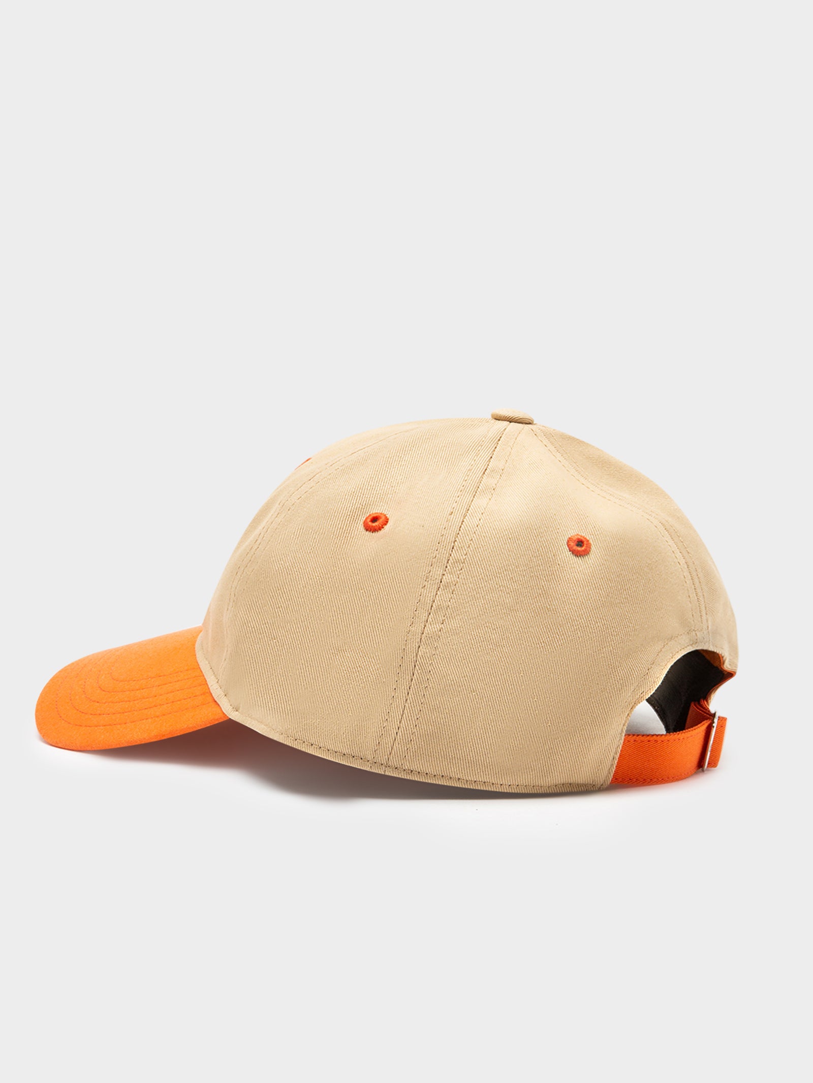 Adventure Dad Cap in Magic Beige & Craft Orange