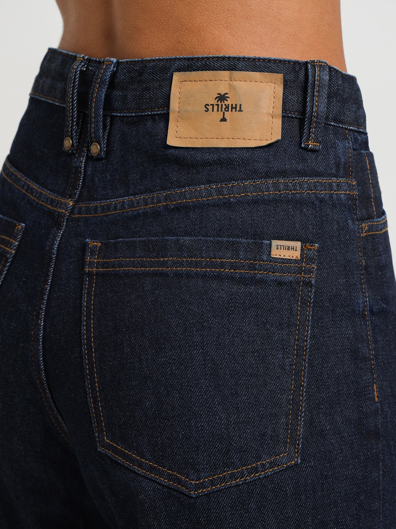 Pulp Jeans in Raw Indigo