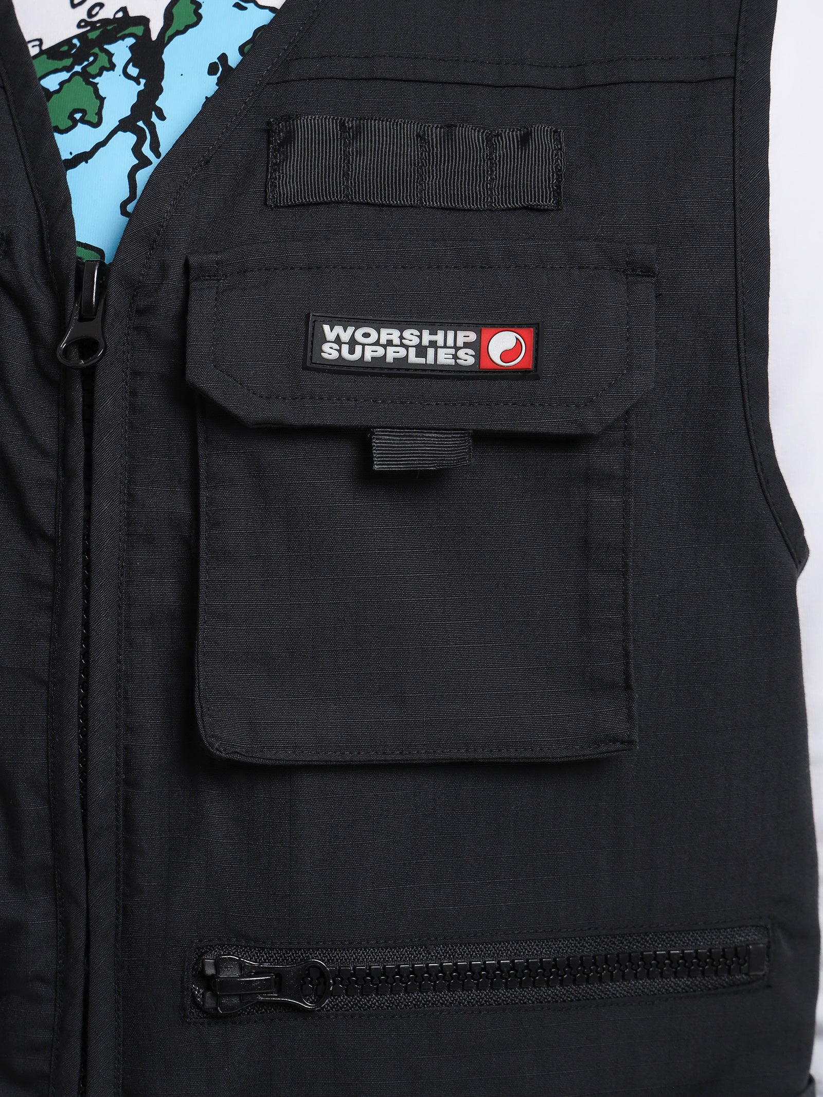 Zorg Vest in Black