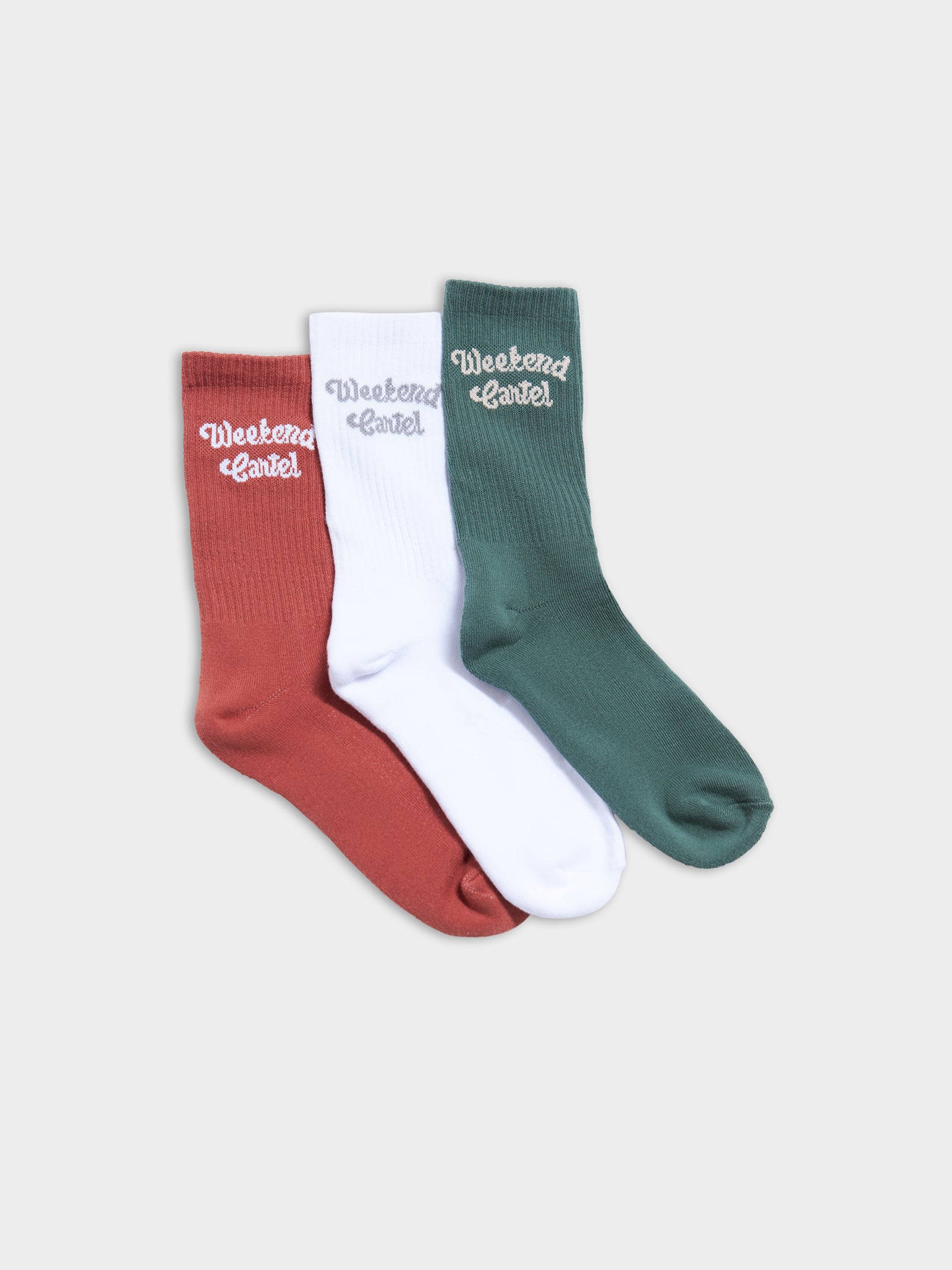 Script Logo Sock 3Pack