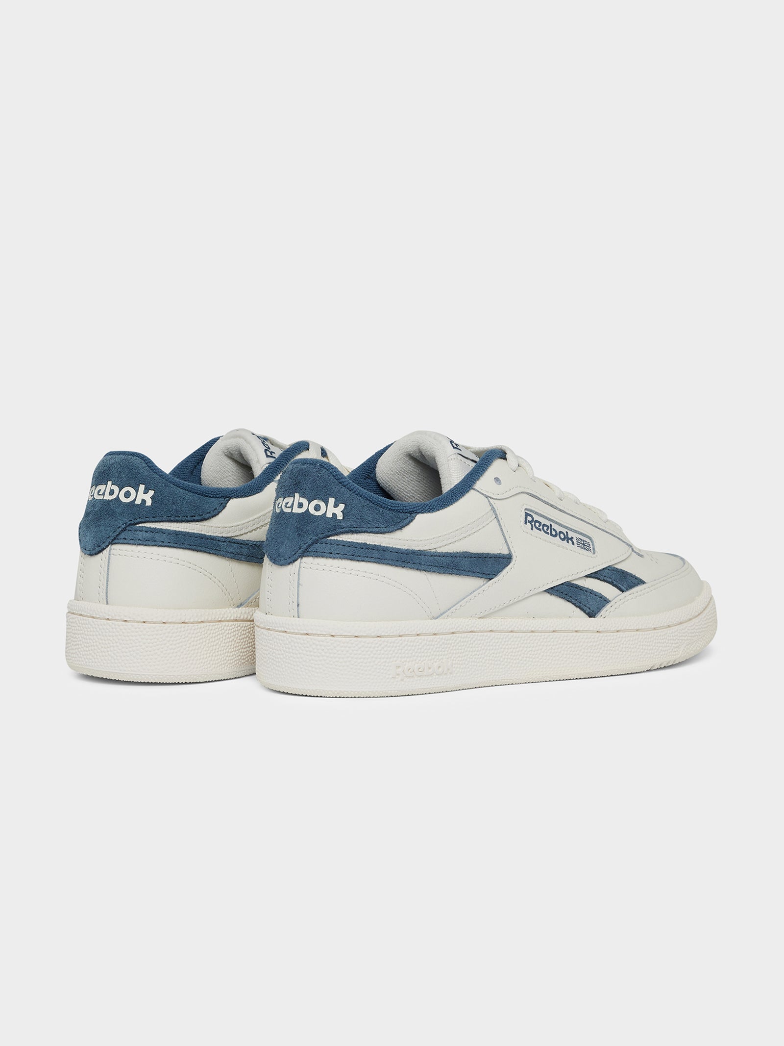 Unisex Club C Revenge Sneakers in Chalk & Blue