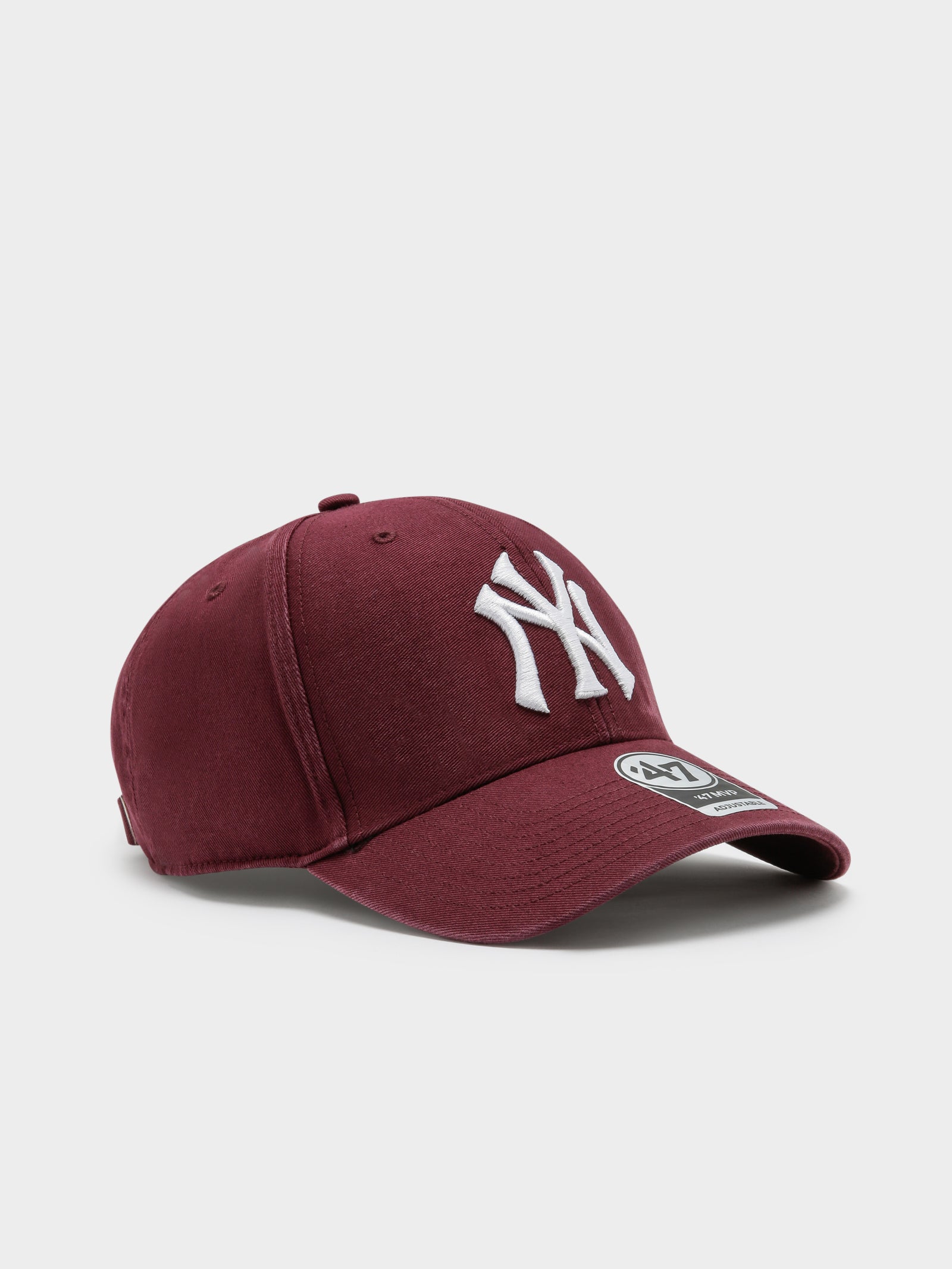 New York Yankees Cap in Maroon