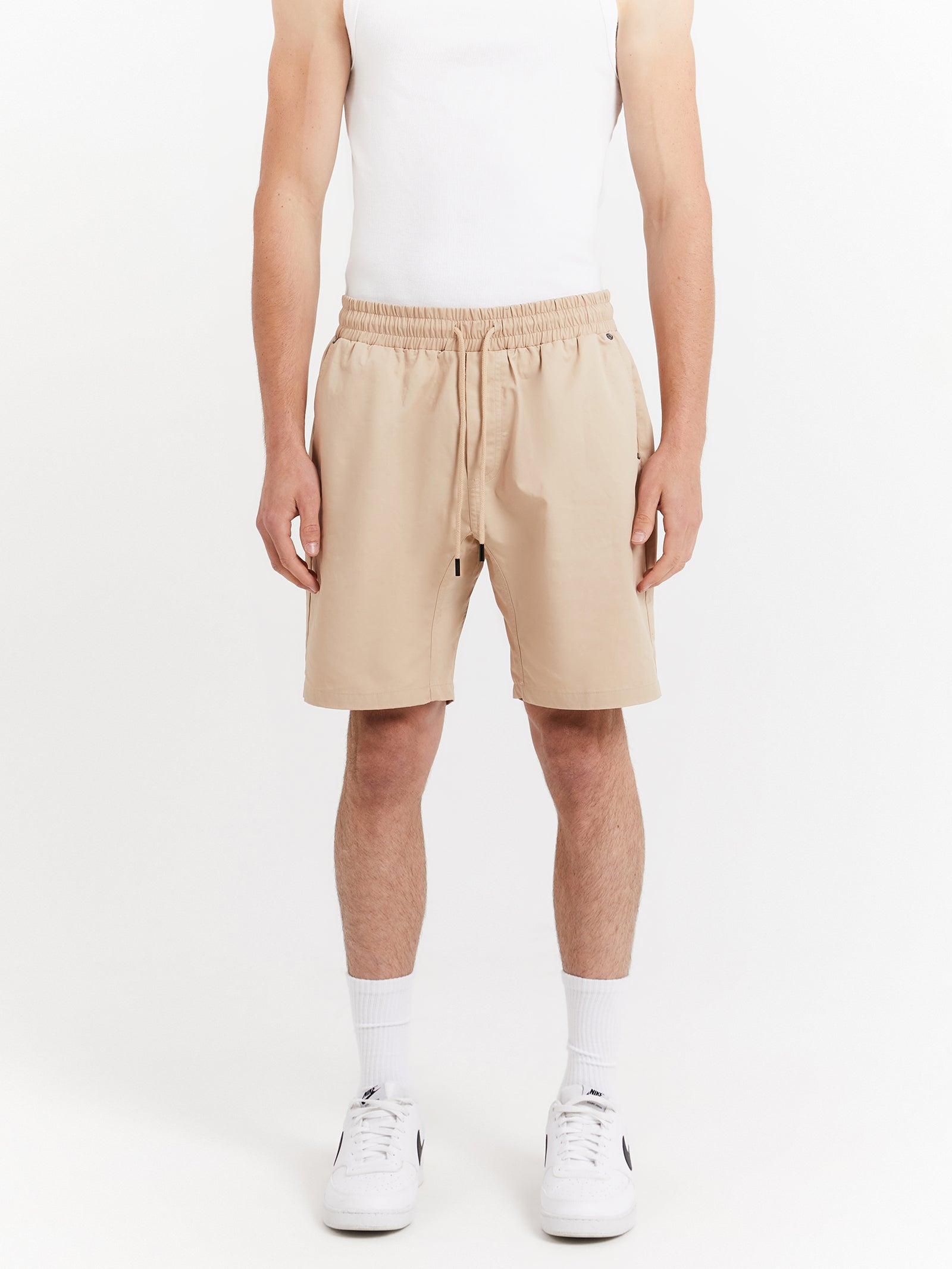 Acre Shorts in Stone