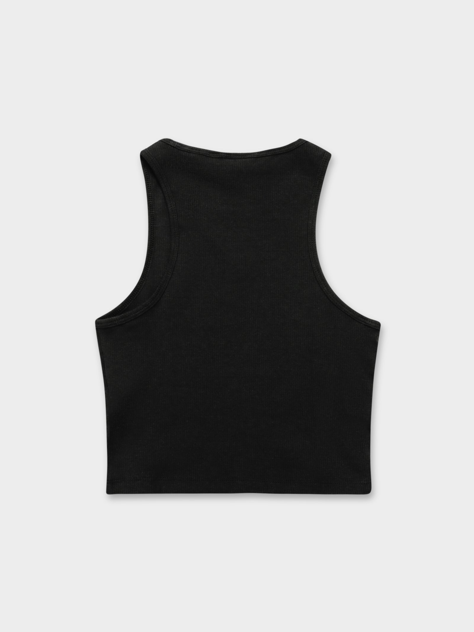 Adicolor Essentials Rib Tank Top in Black