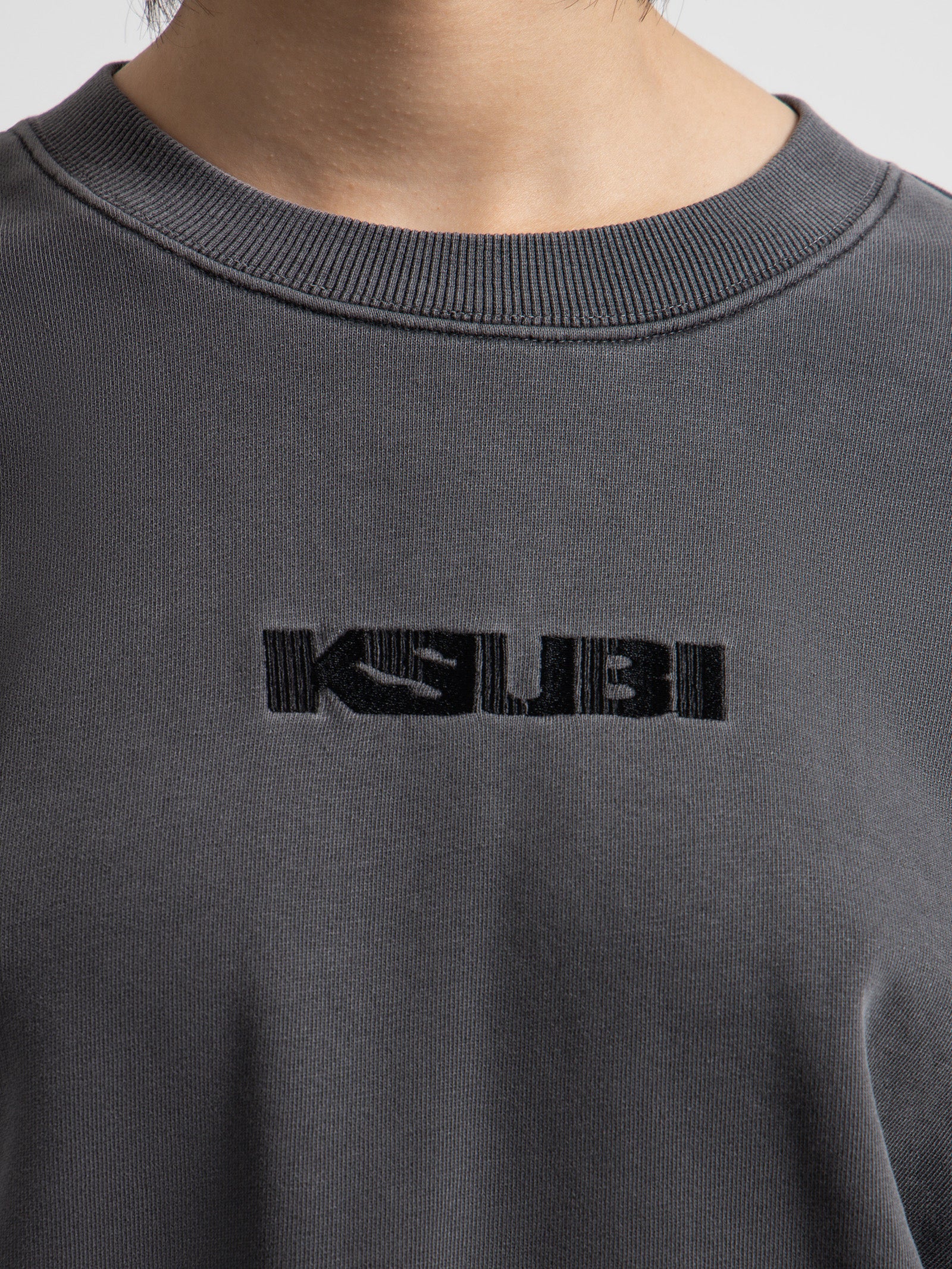 Sott Klassic Crew Sweat in Cinder