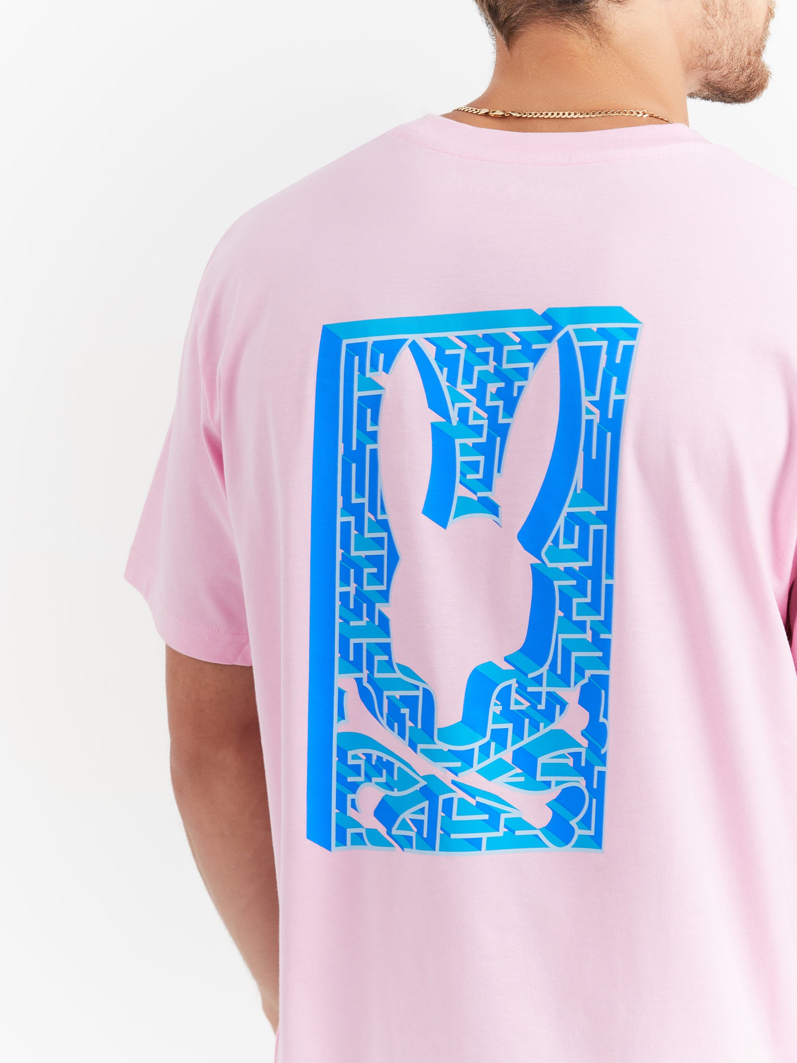 Pisani Graphic T-Shirt in Pure Pink