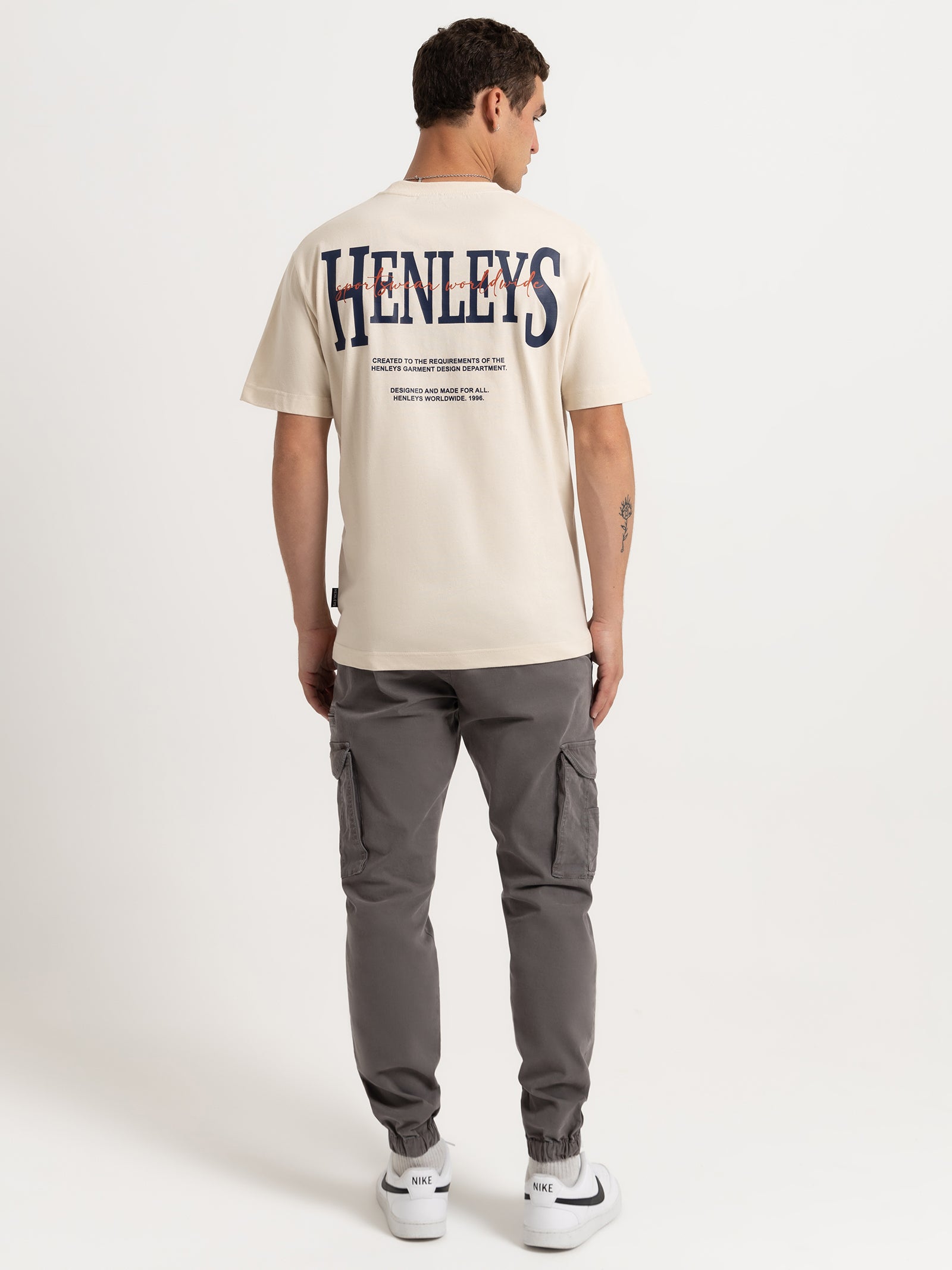 Panoramic T-Shirt in Cream