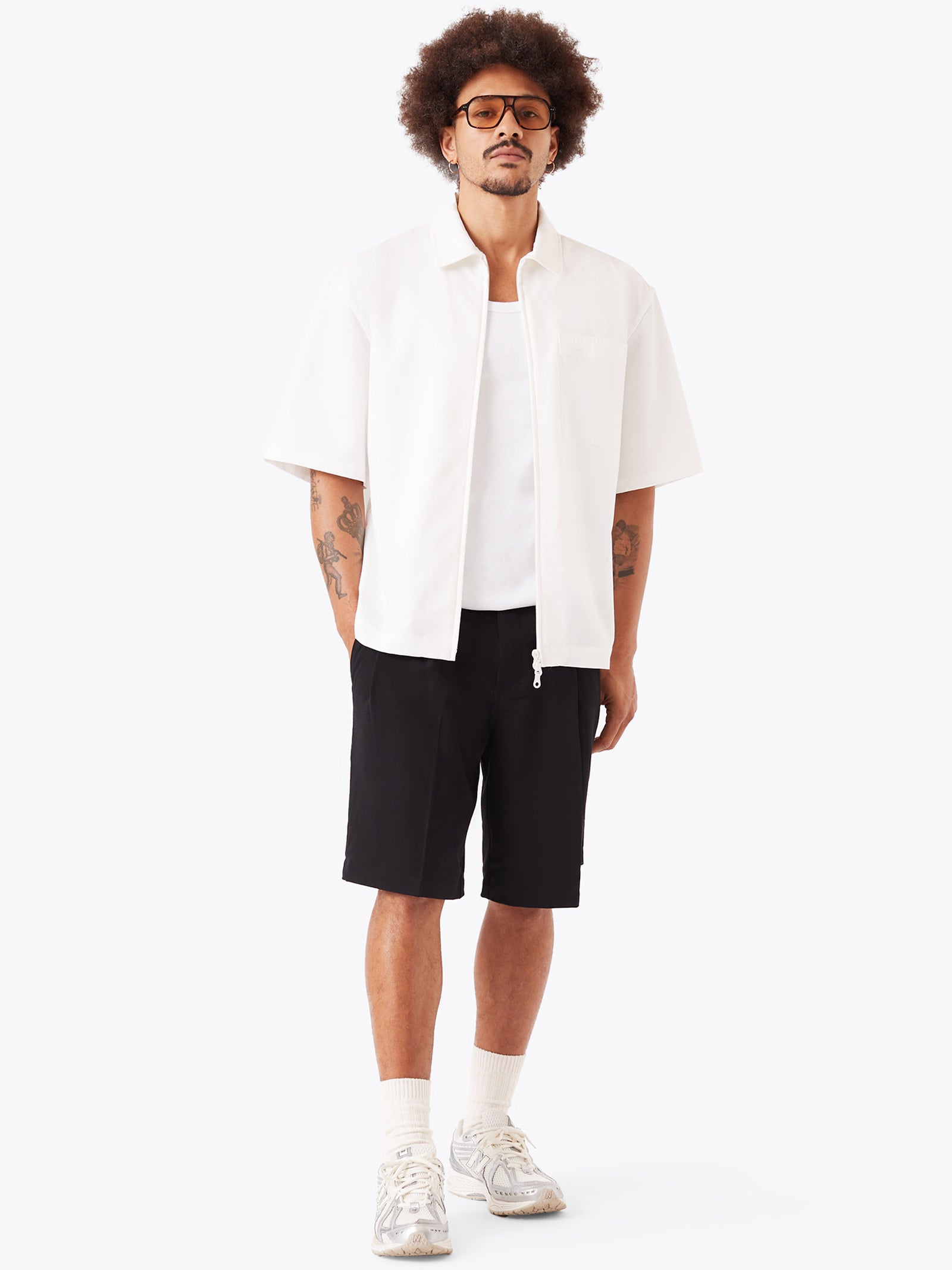 Boxy Overshirt