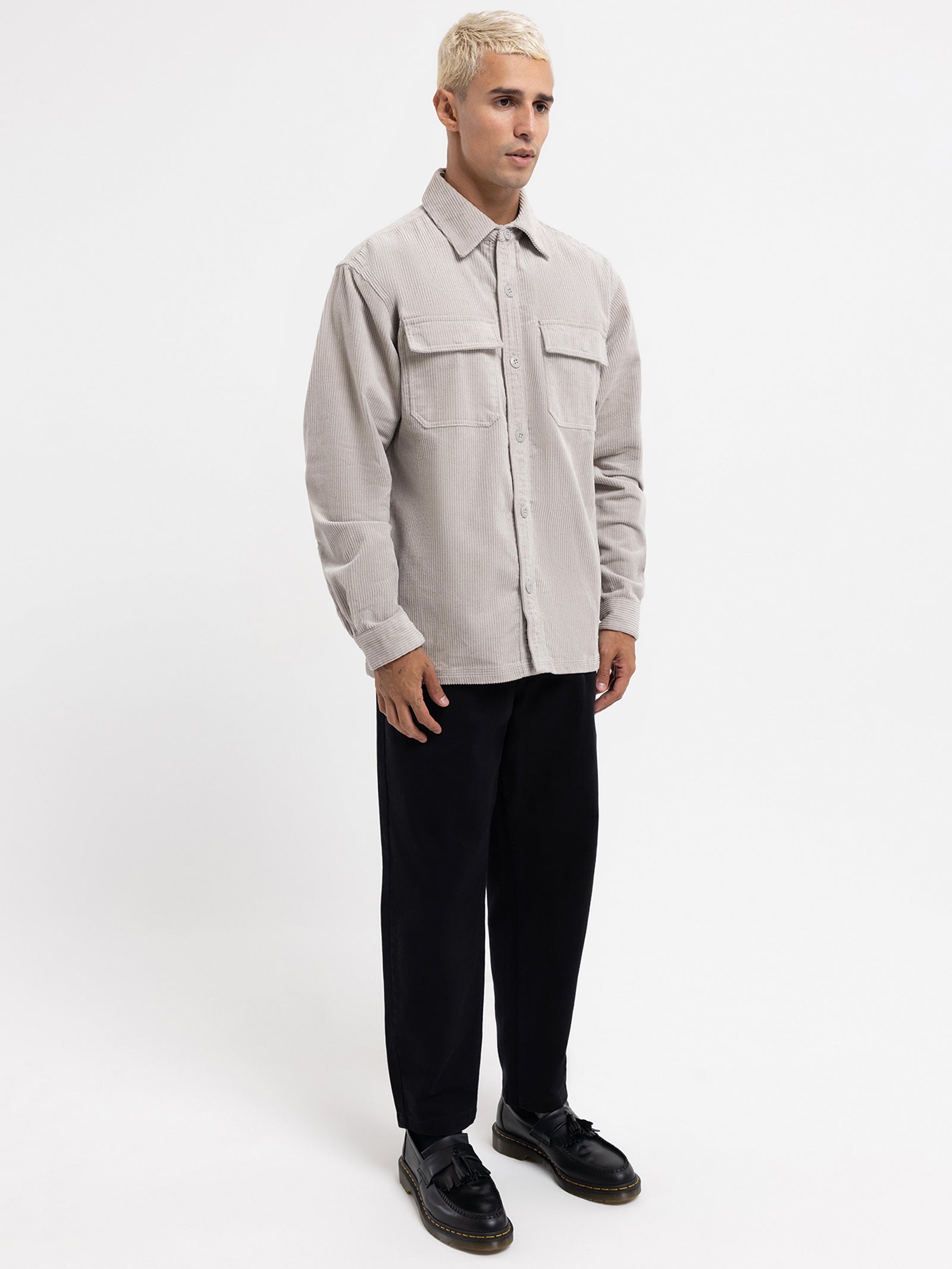 Nell Cord Overshirt