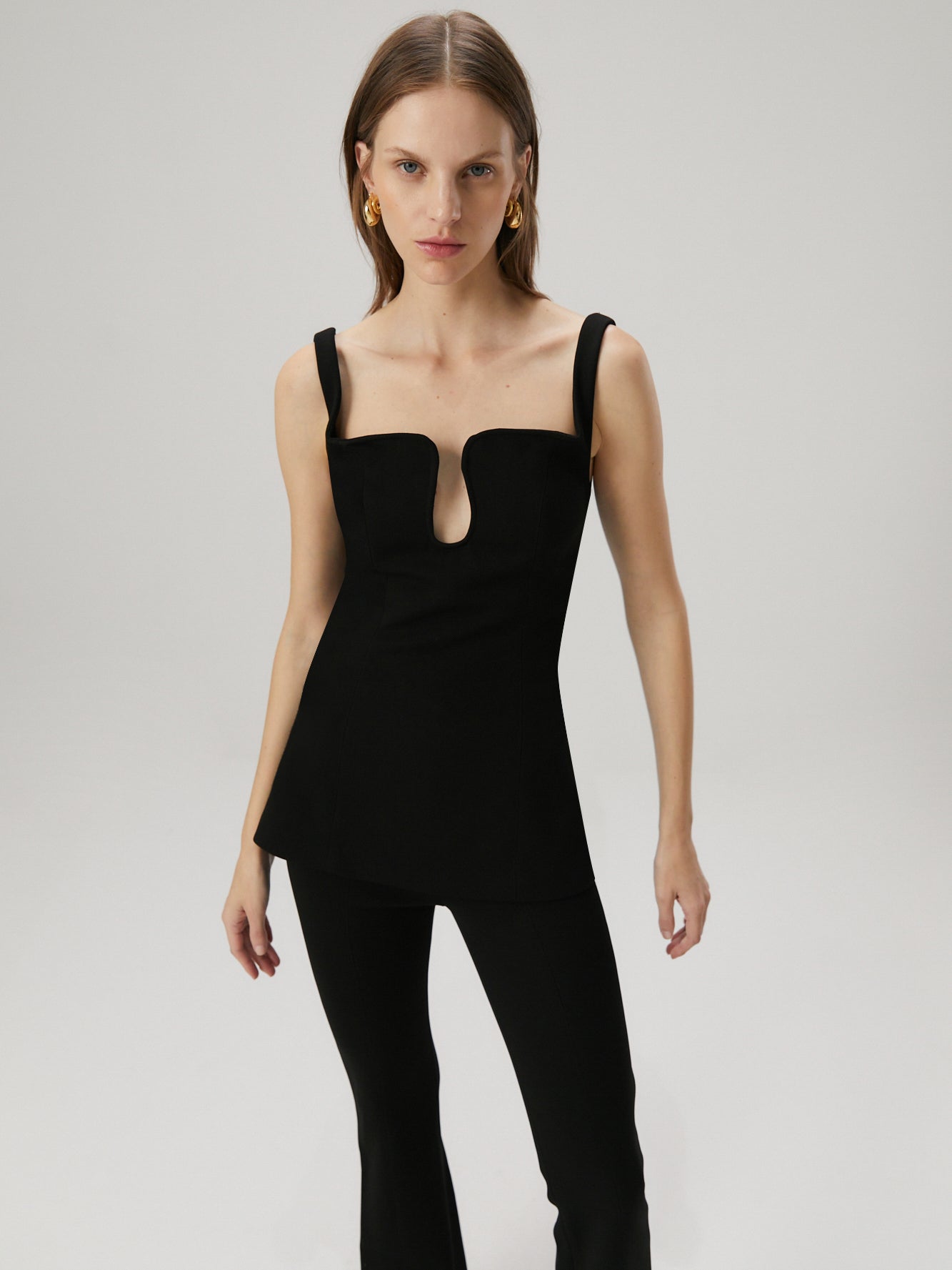 Belva Jumpsuit in Black