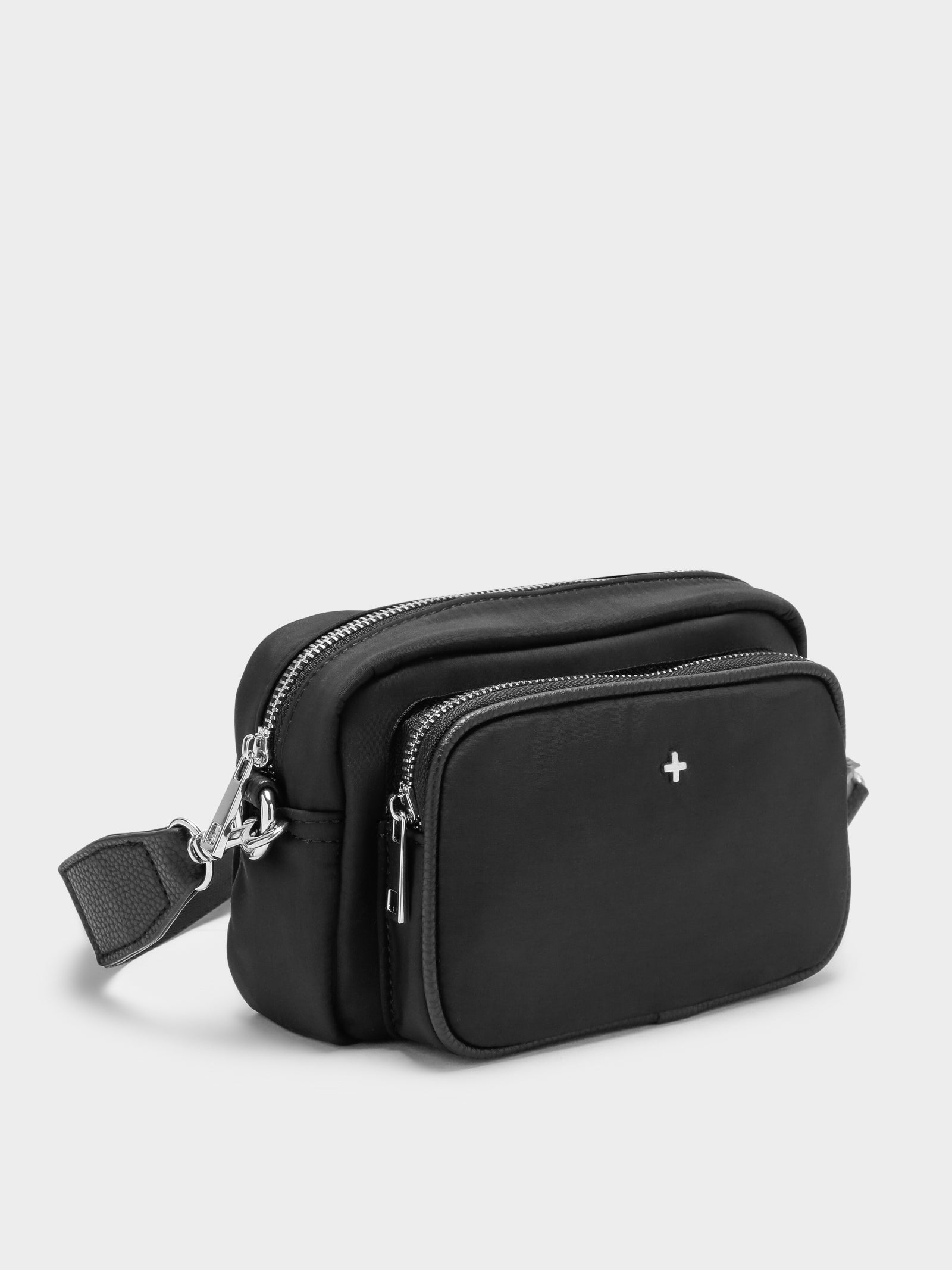 Peril Crossbody Bag in Black