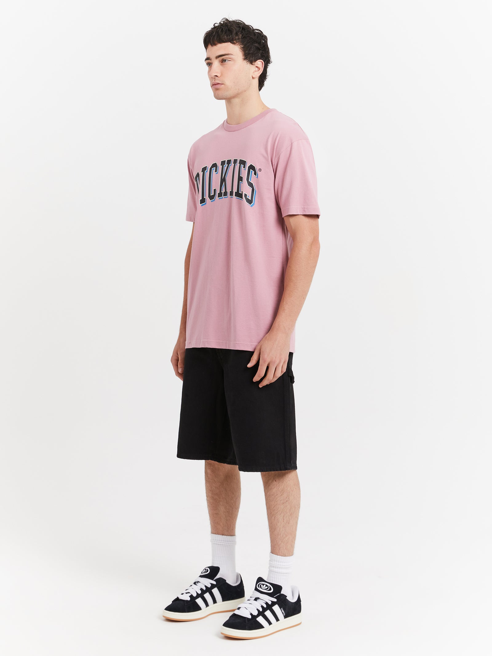 Longview T-Shirt in Rose