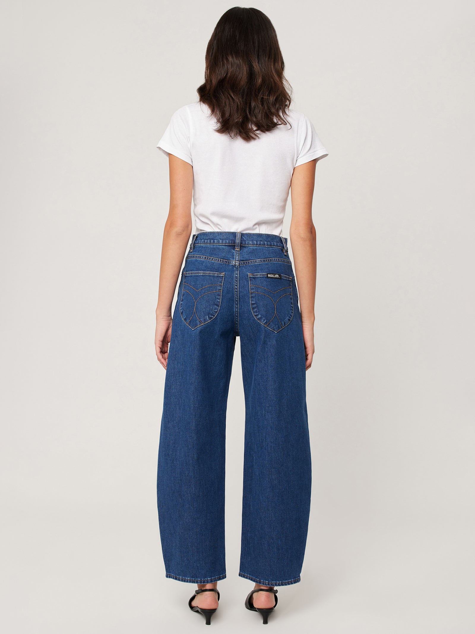 Gigi Barrel Jeans Forever Blue