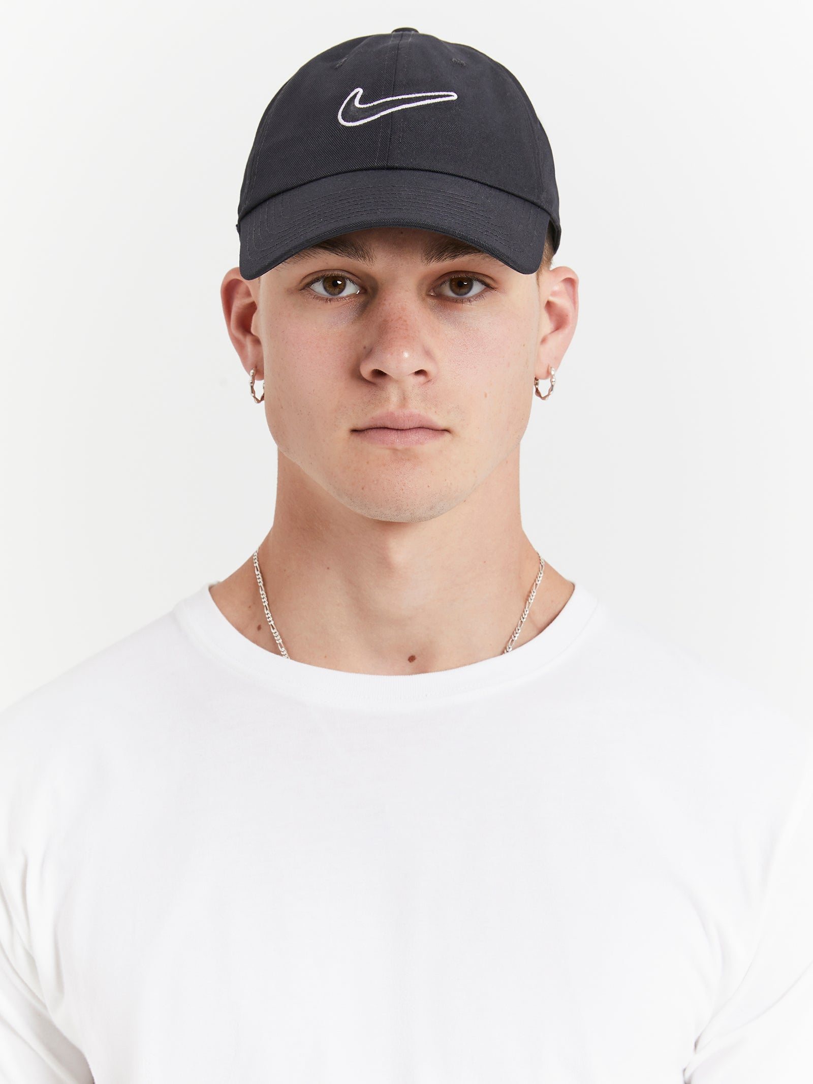 Unstructured Swoosh Cap