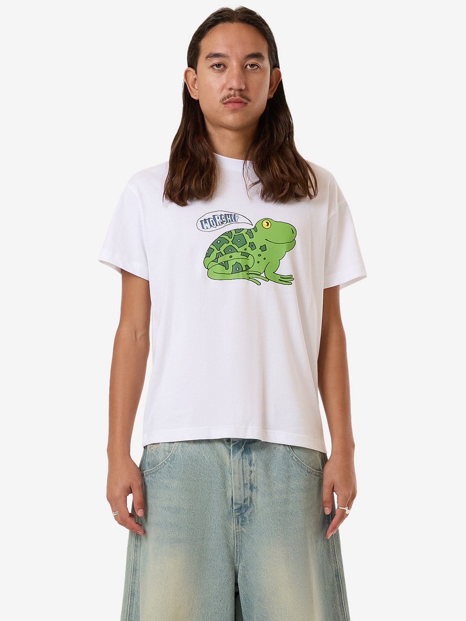 Croak Fitted Tee