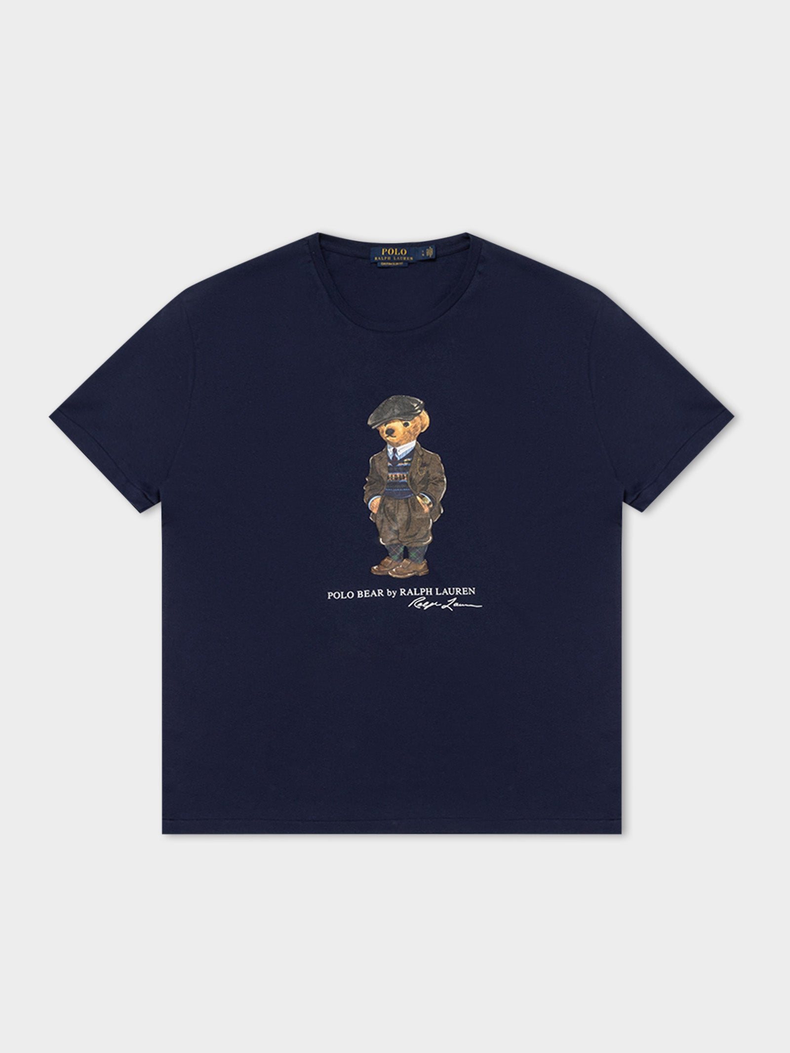 Heritage Bear T-Shirt in Newport Navy