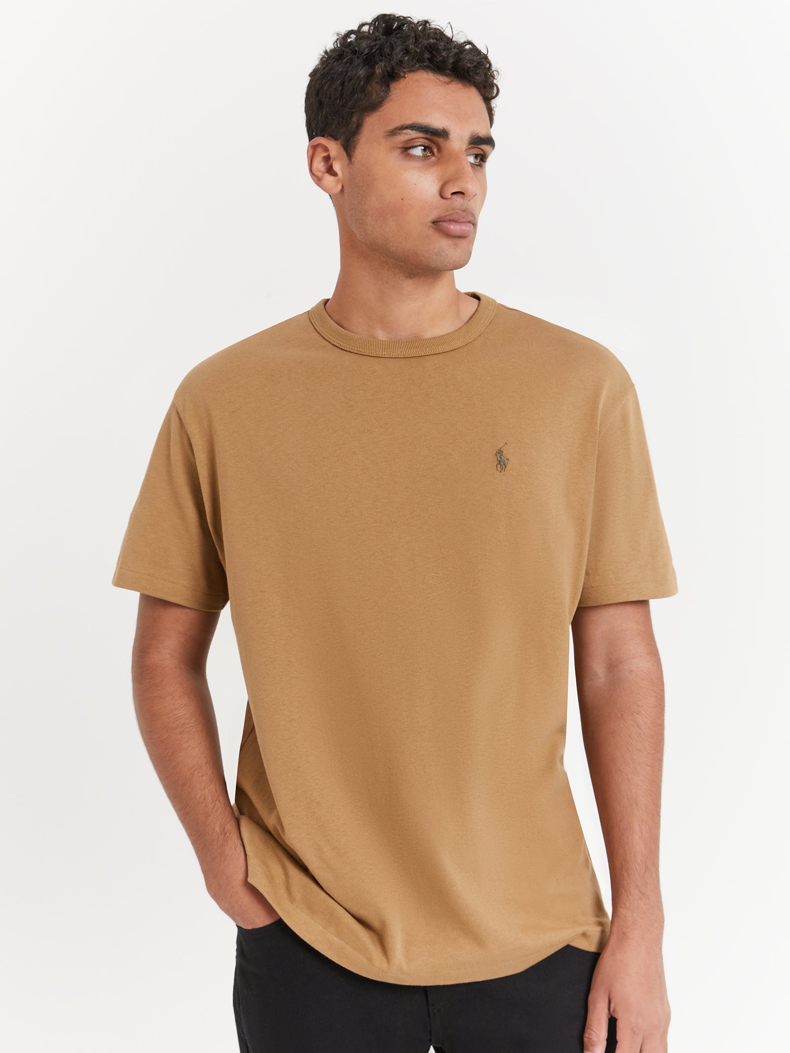 10/1 Heavyweight T-Shirt in Khaki