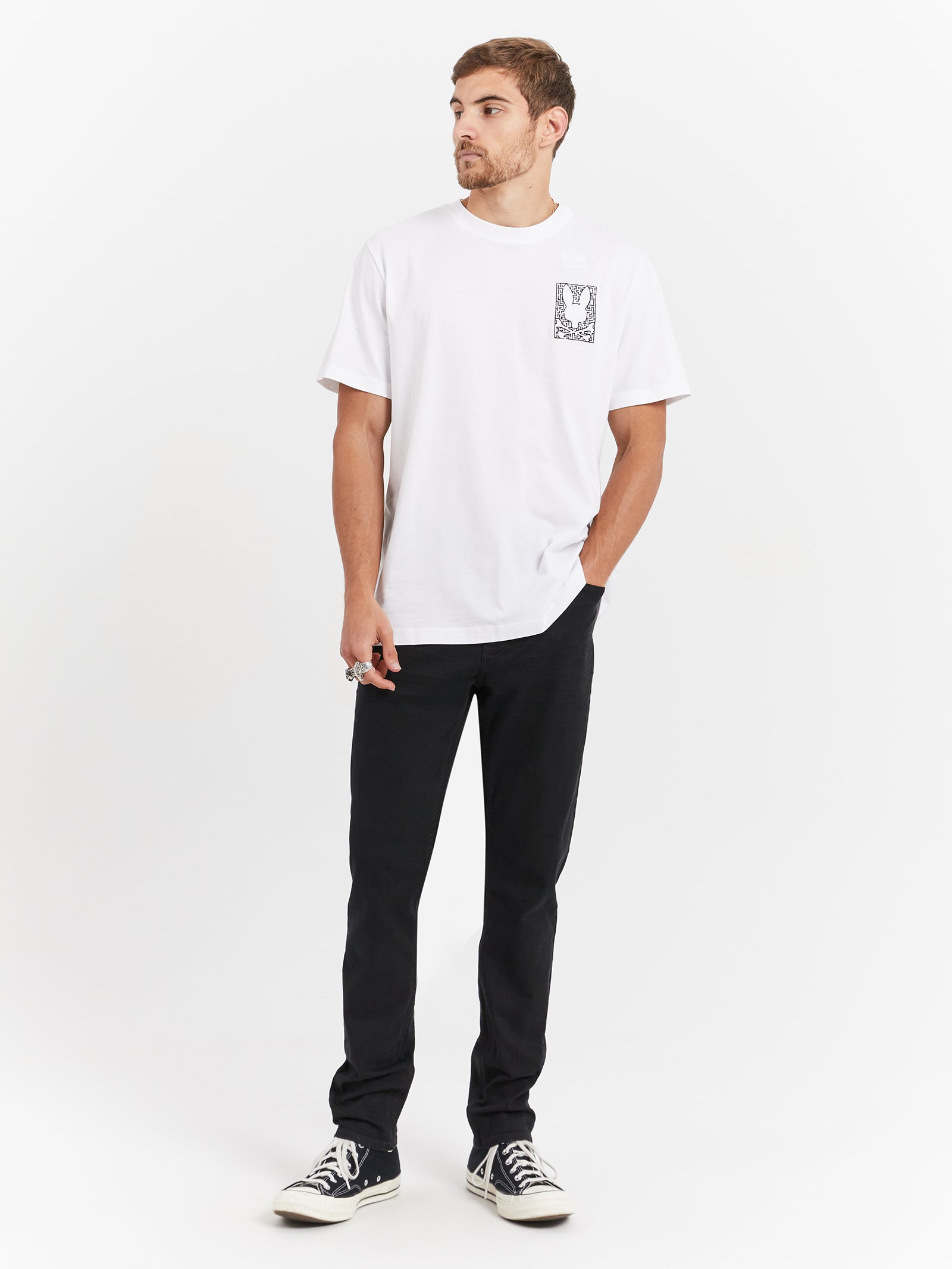 Pisani Graphic T-Shirt in White