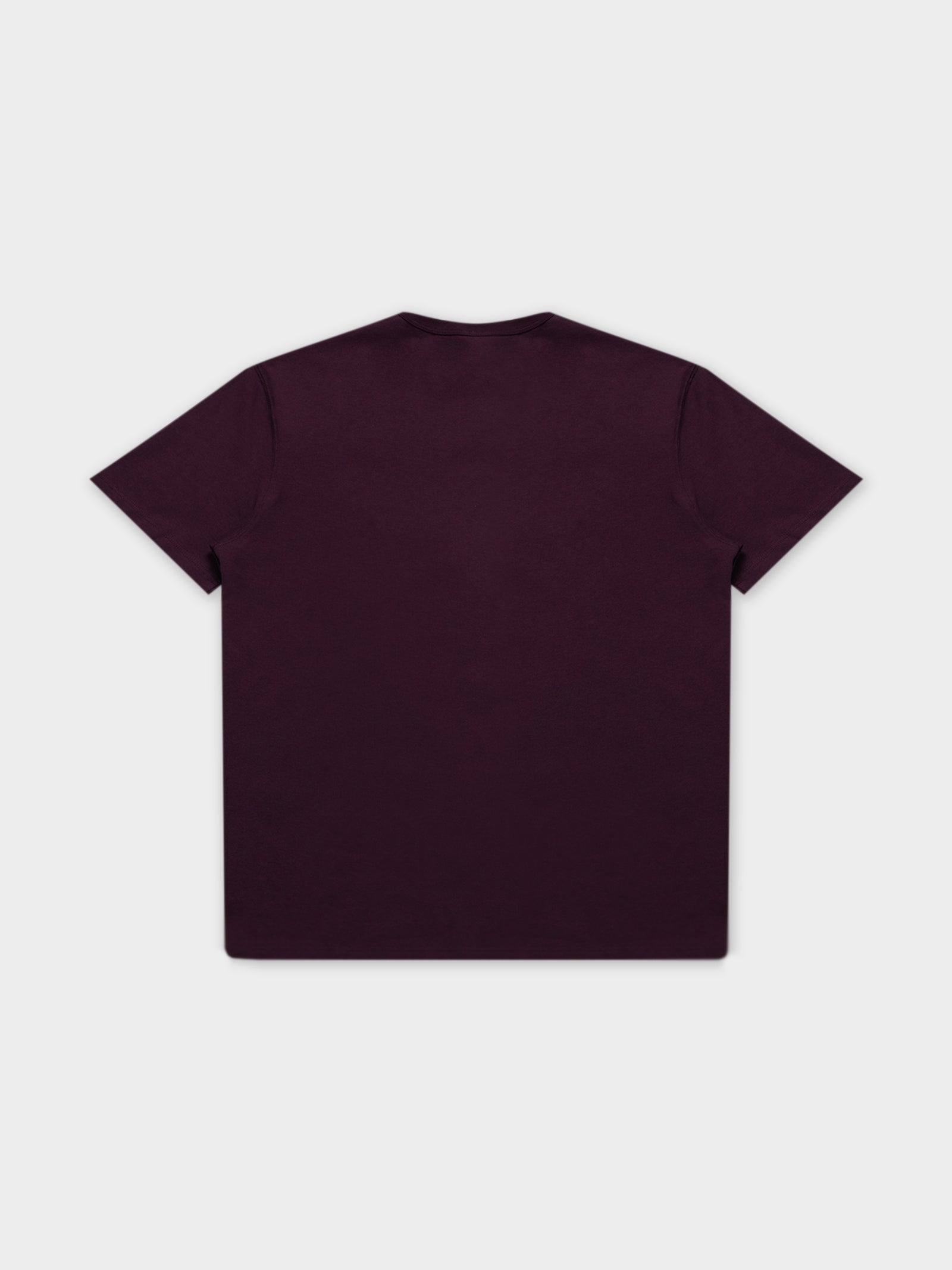 Heritage C Logo T-Shirt in Dark Purple