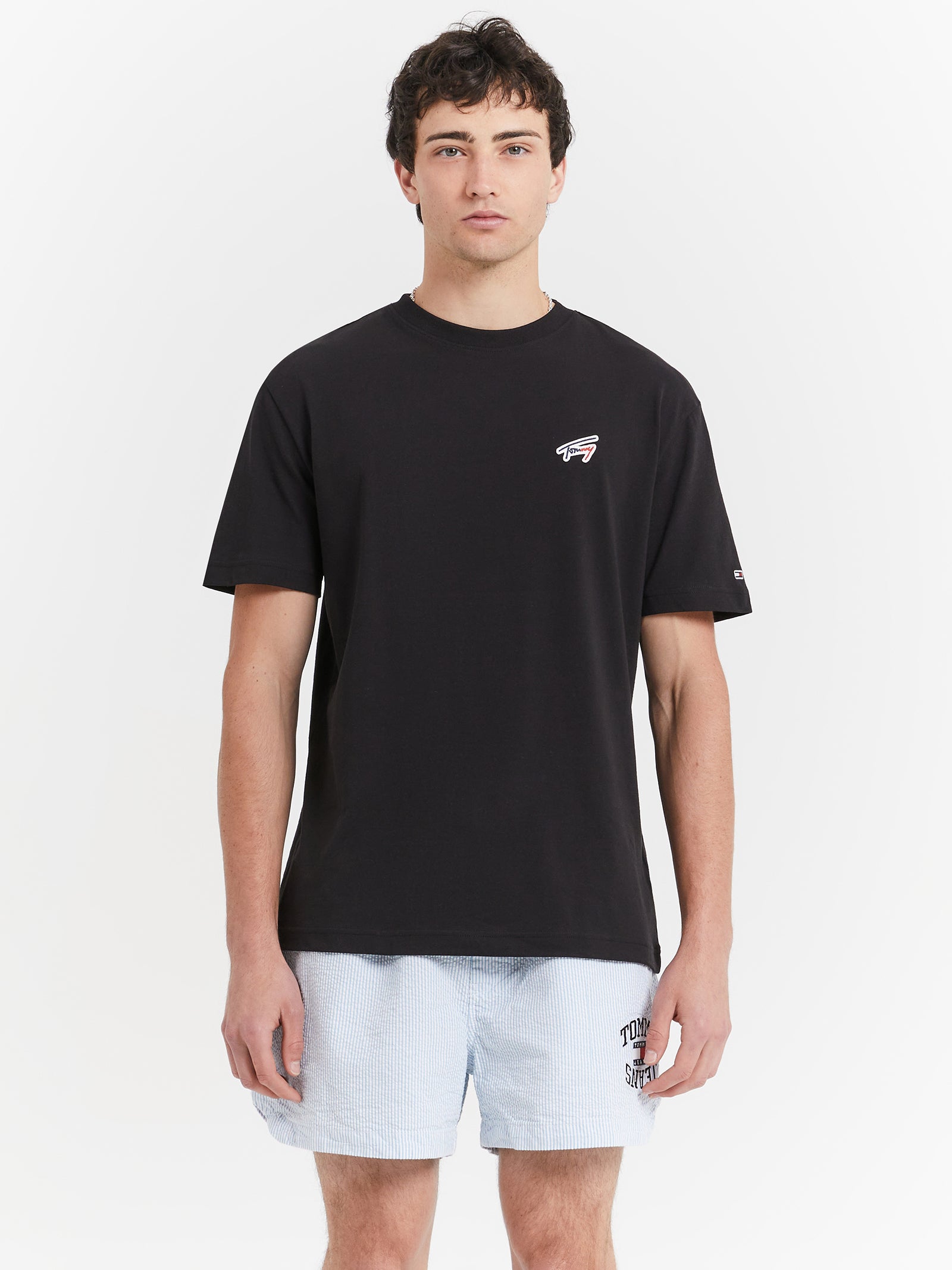 Classic Signature T-Shirt in Black