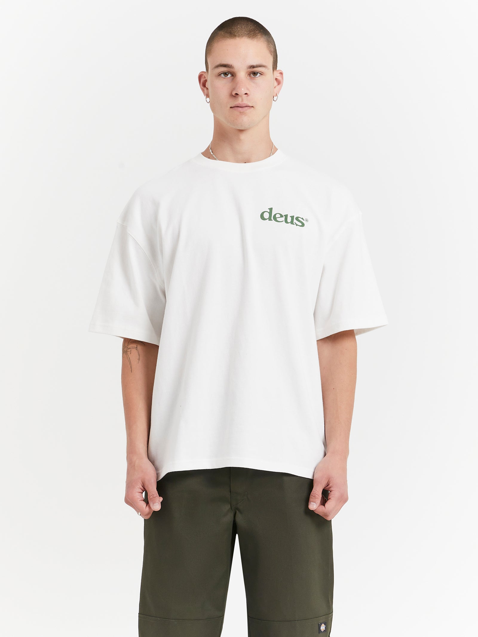 Strata 3.0 T-Shirt in Vintage White