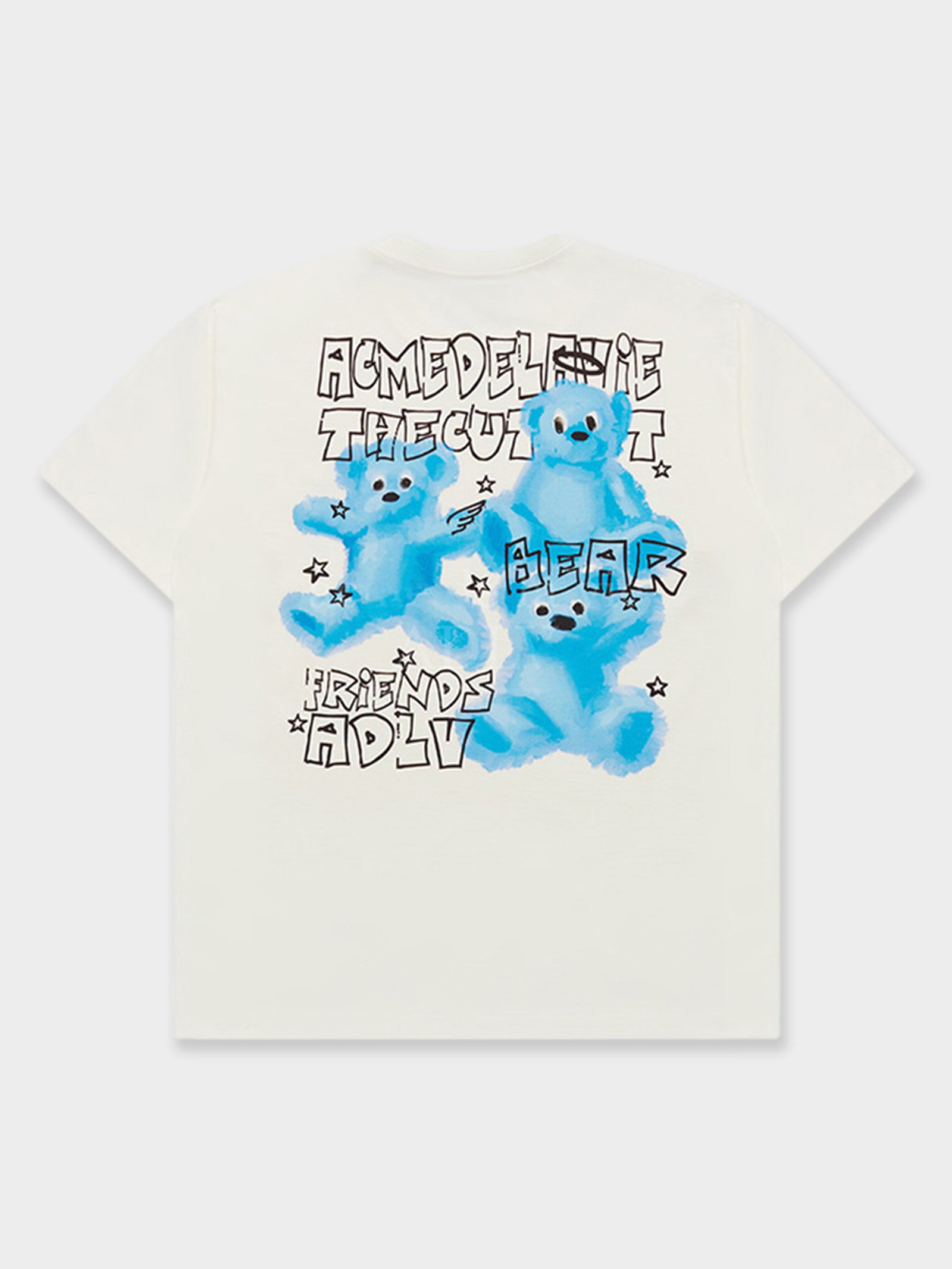 Crayon 3 Bear Artwork Tee