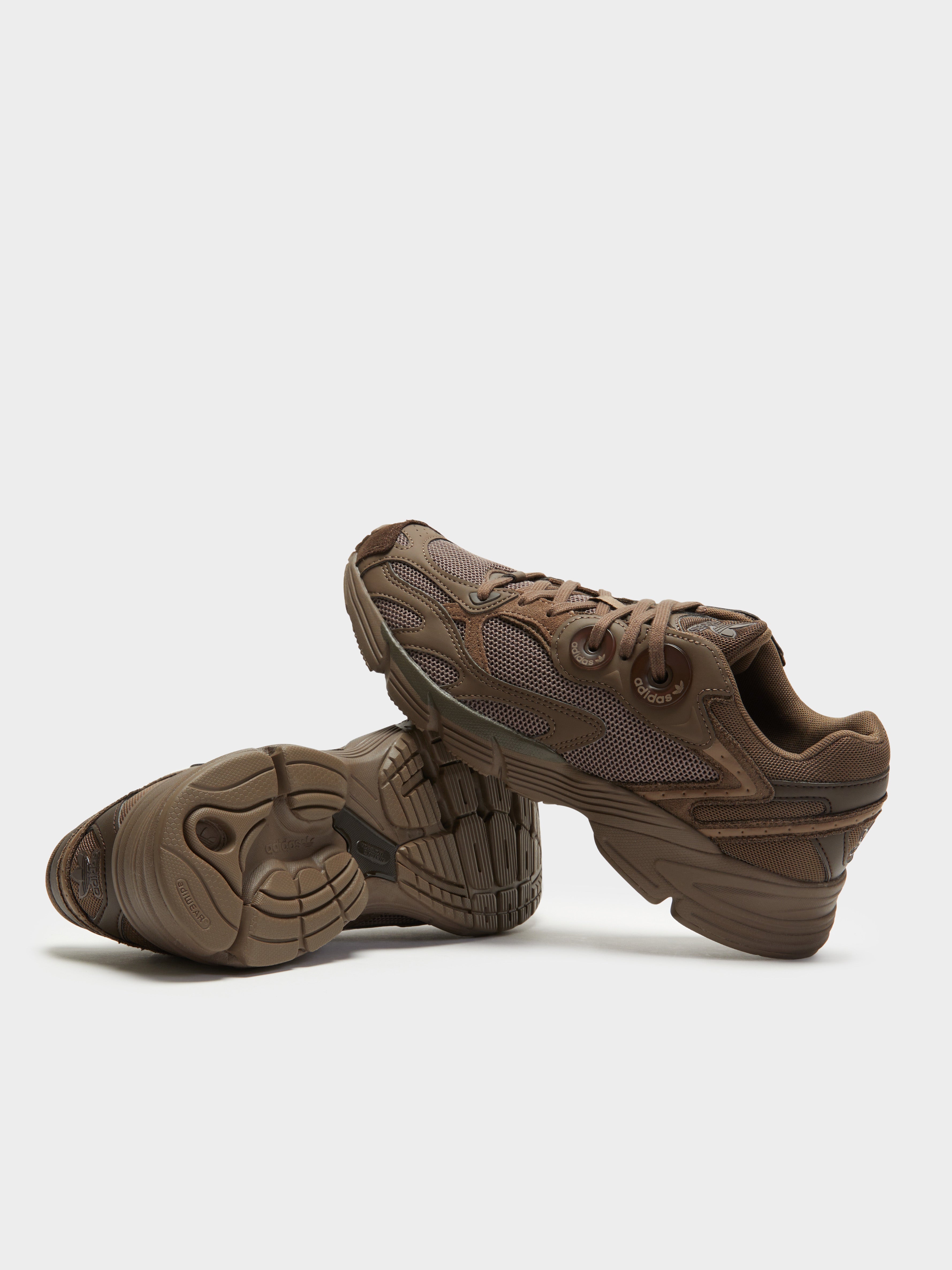 Womens Astir Sneakers in Earth Strata & Dark Brown