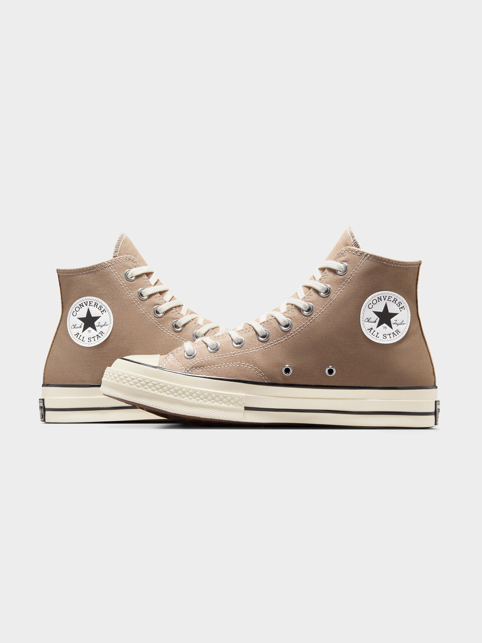 Unisex Chuck Taylor 70 High Cargo Sneakers  In Vintage Cargo & Black