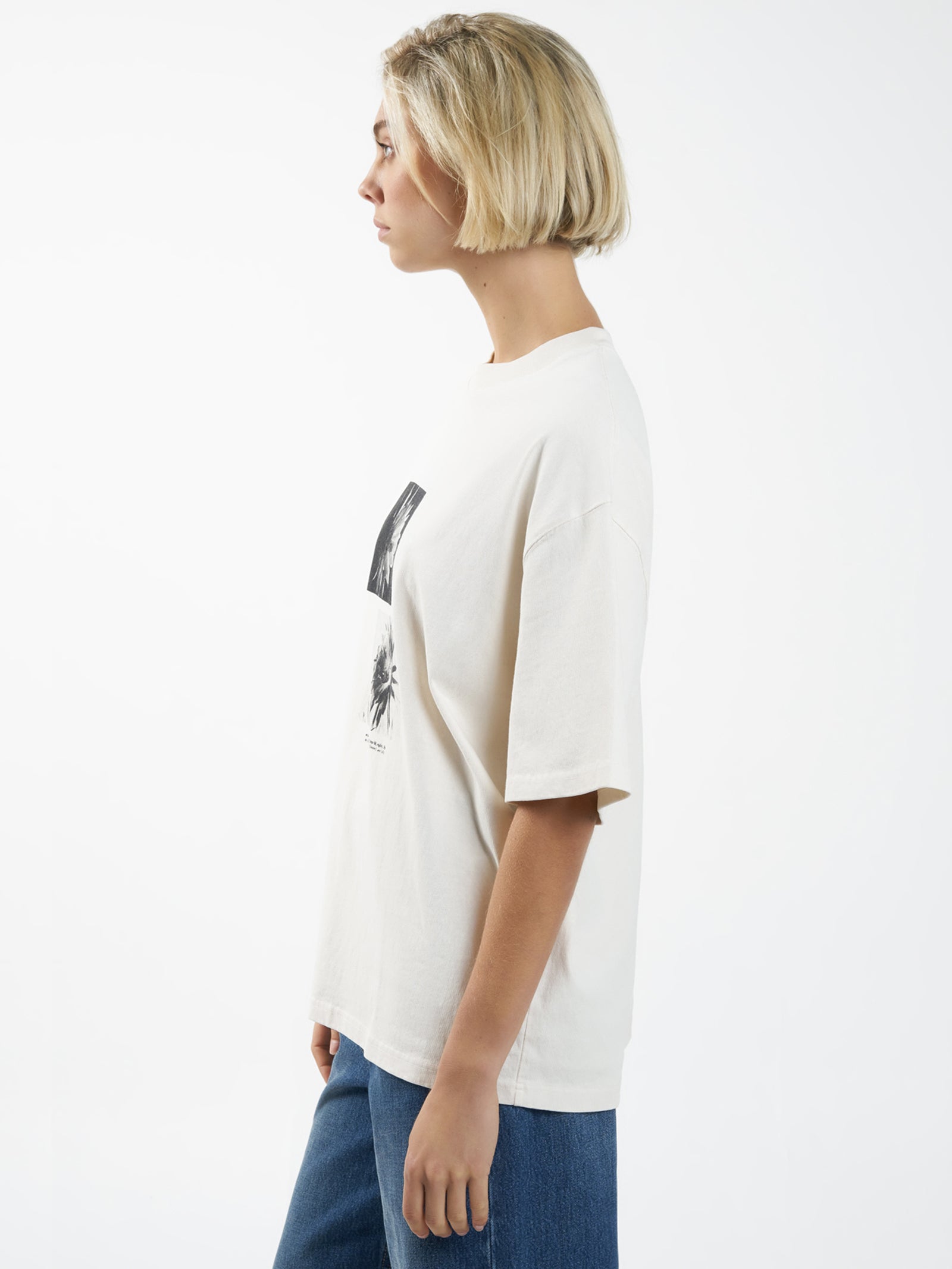 Dark Lily Oversized T-Shirt