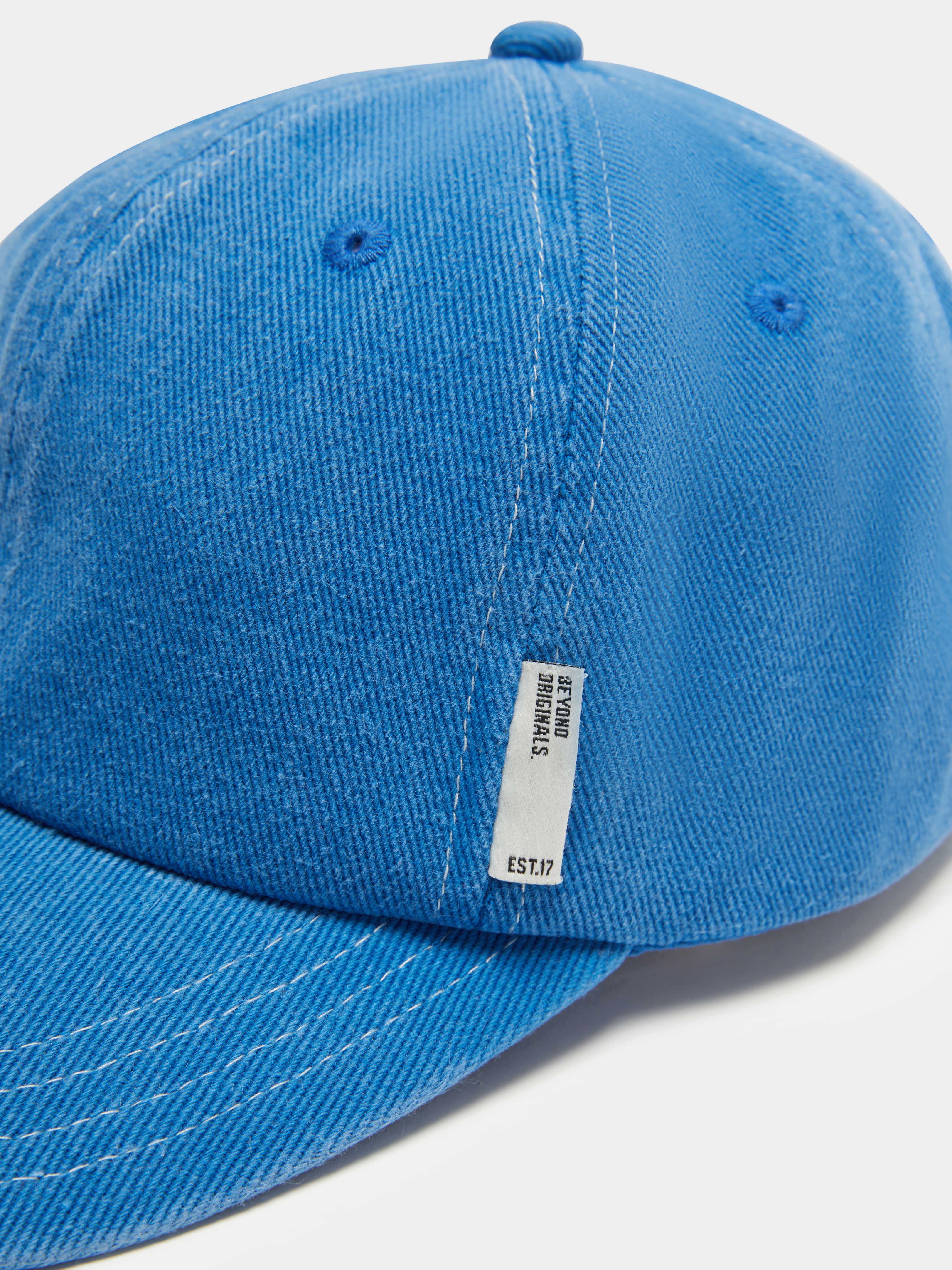 Brooklyn Heights Cap in Denim Blue