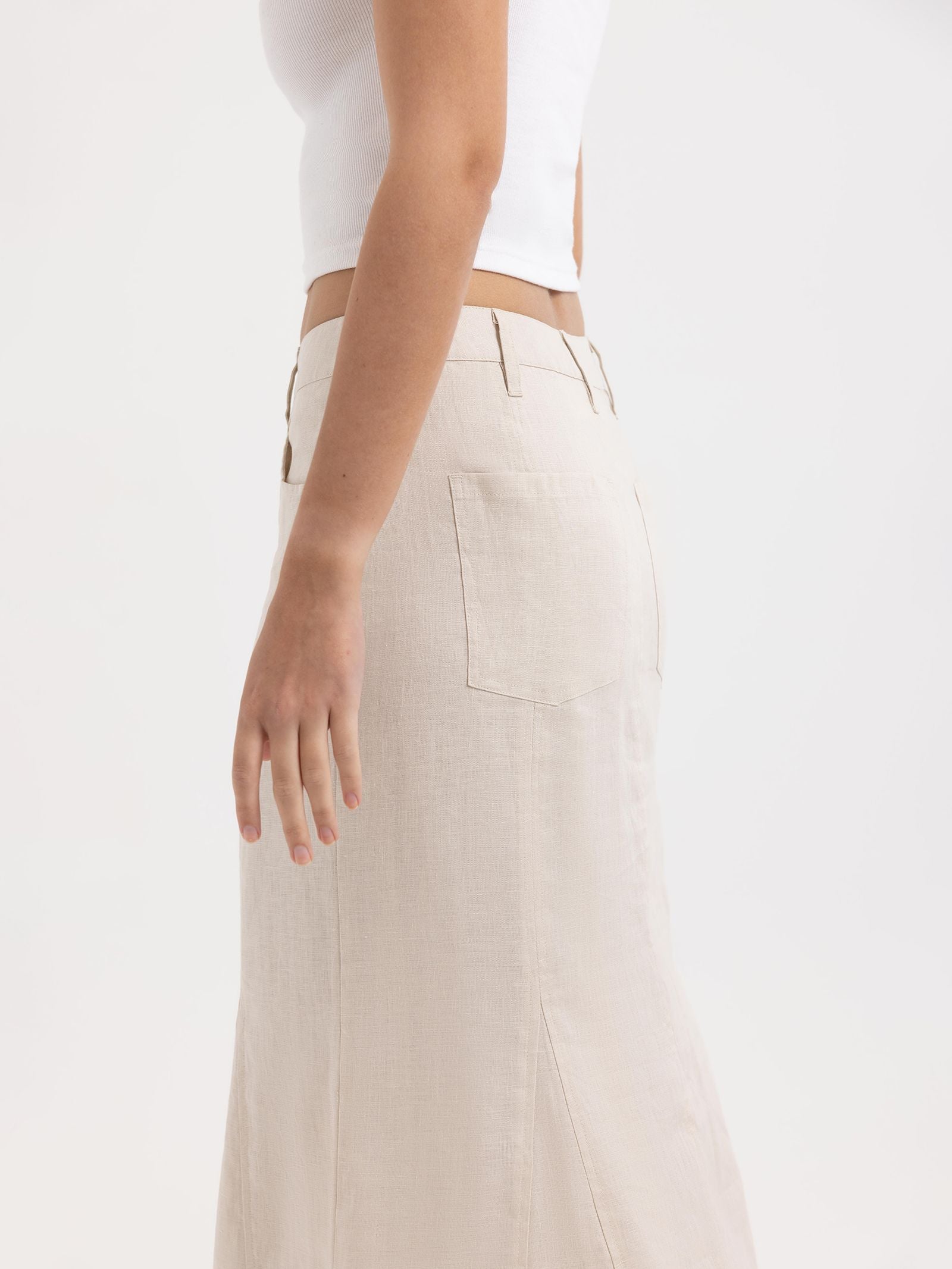 Isabel Midi SKirt