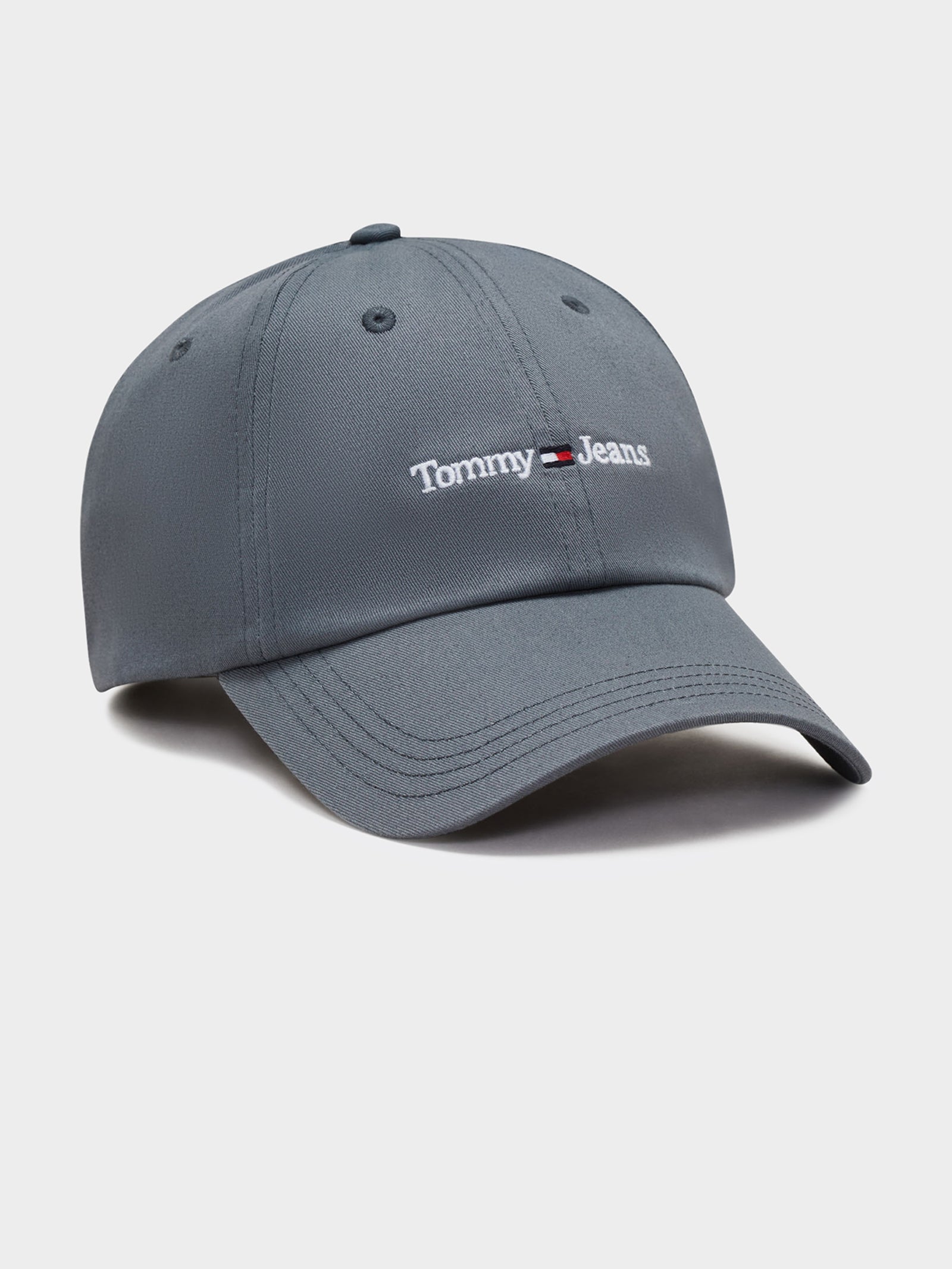 Sport Cap in Superior Steel Grey